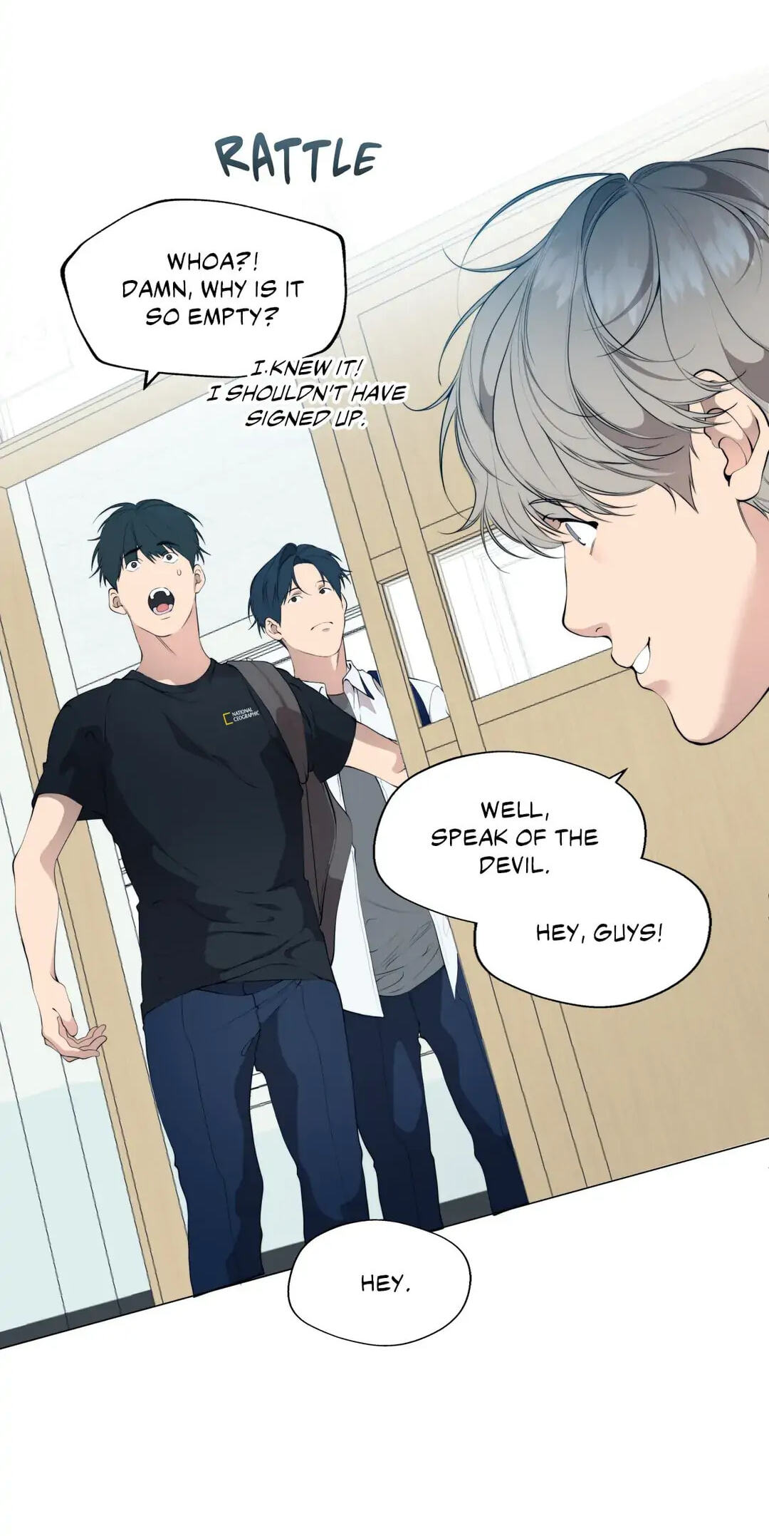 Lost in the Cloud Chapter 57 page 22 - 