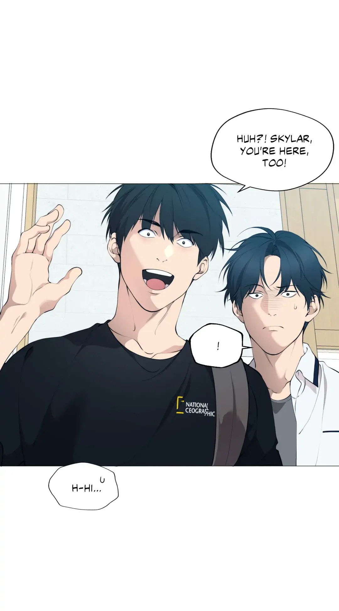 Lost in the Cloud Chapter 57 page 23 - 