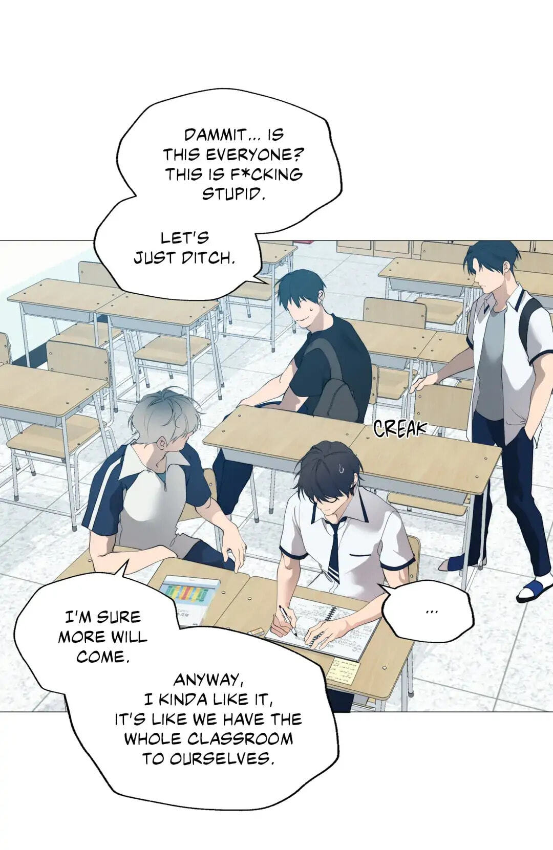 Lost in the Cloud Chapter 57 page 24 - 