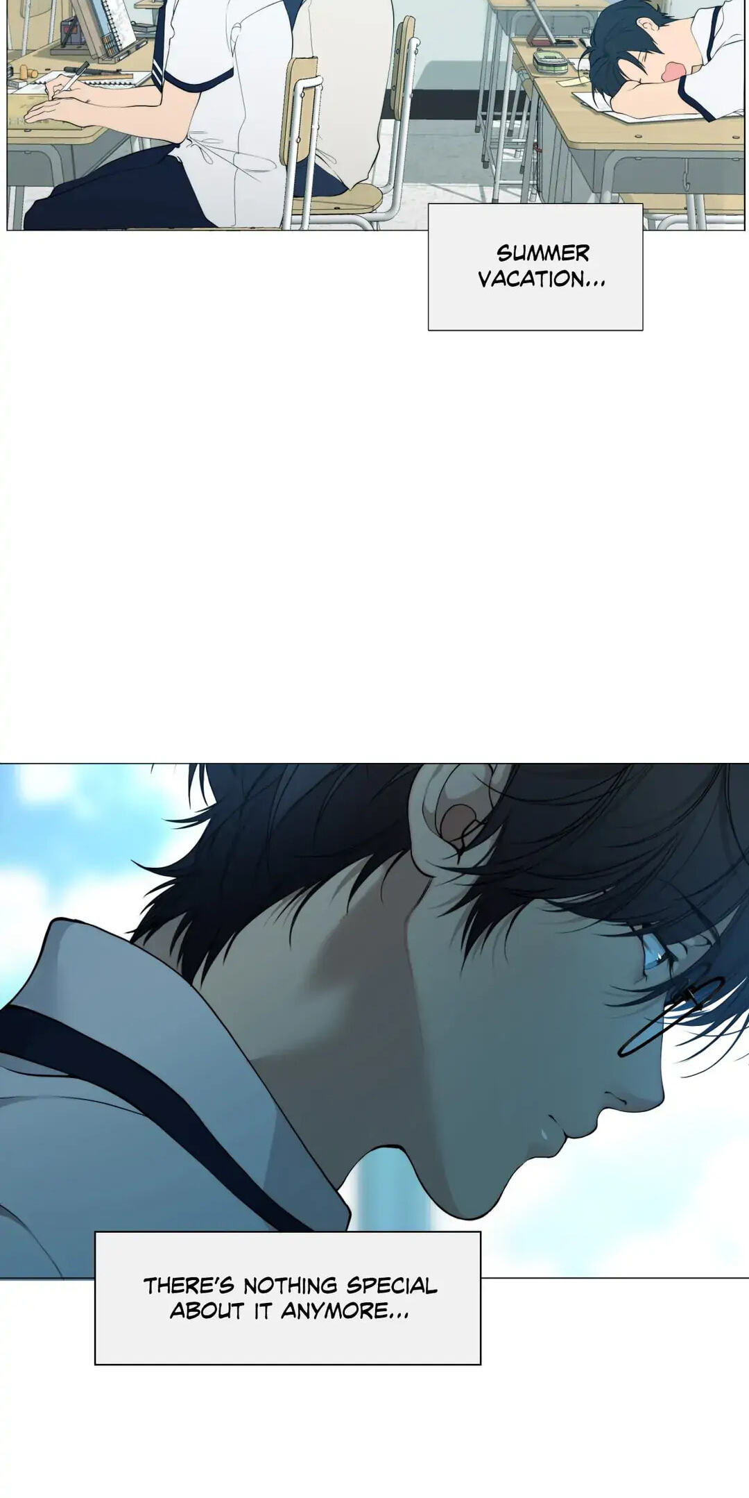 Lost in the Cloud Chapter 57 page 29 - 