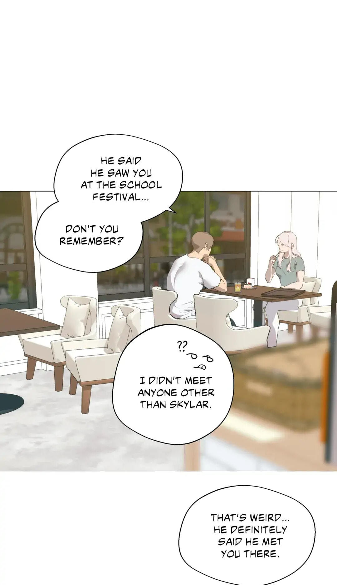 Lost in the Cloud Chapter 57 page 5 - 