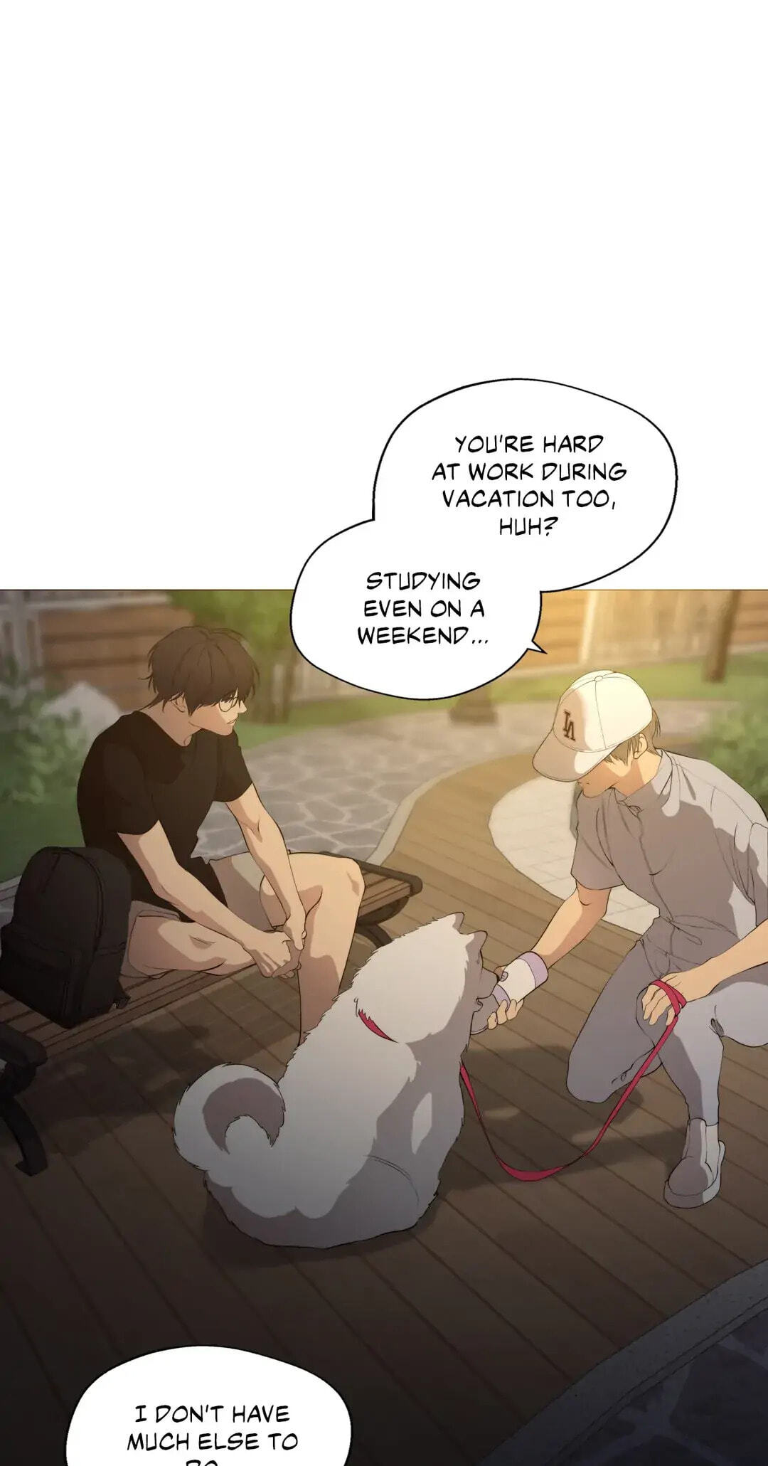 Lost in the Cloud Chapter 57 page 49 - 
