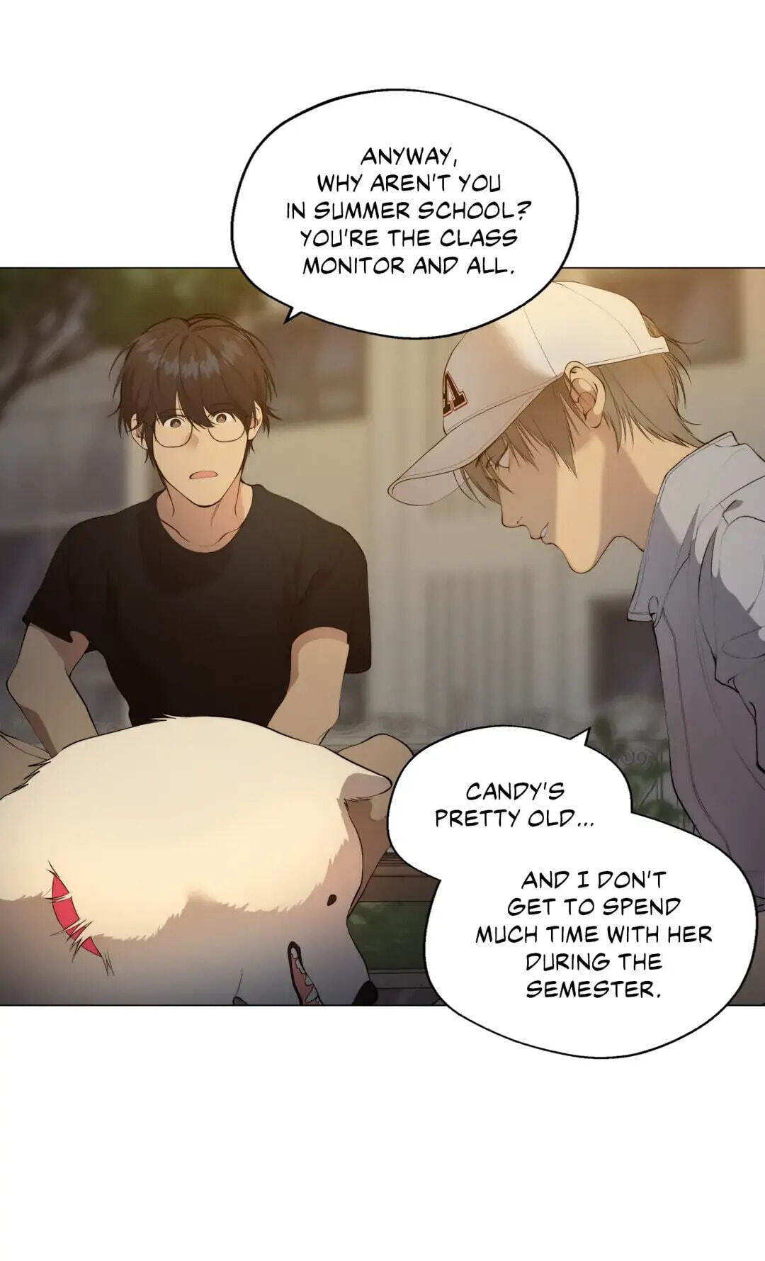 Lost in the Cloud Chapter 57 page 51 - 