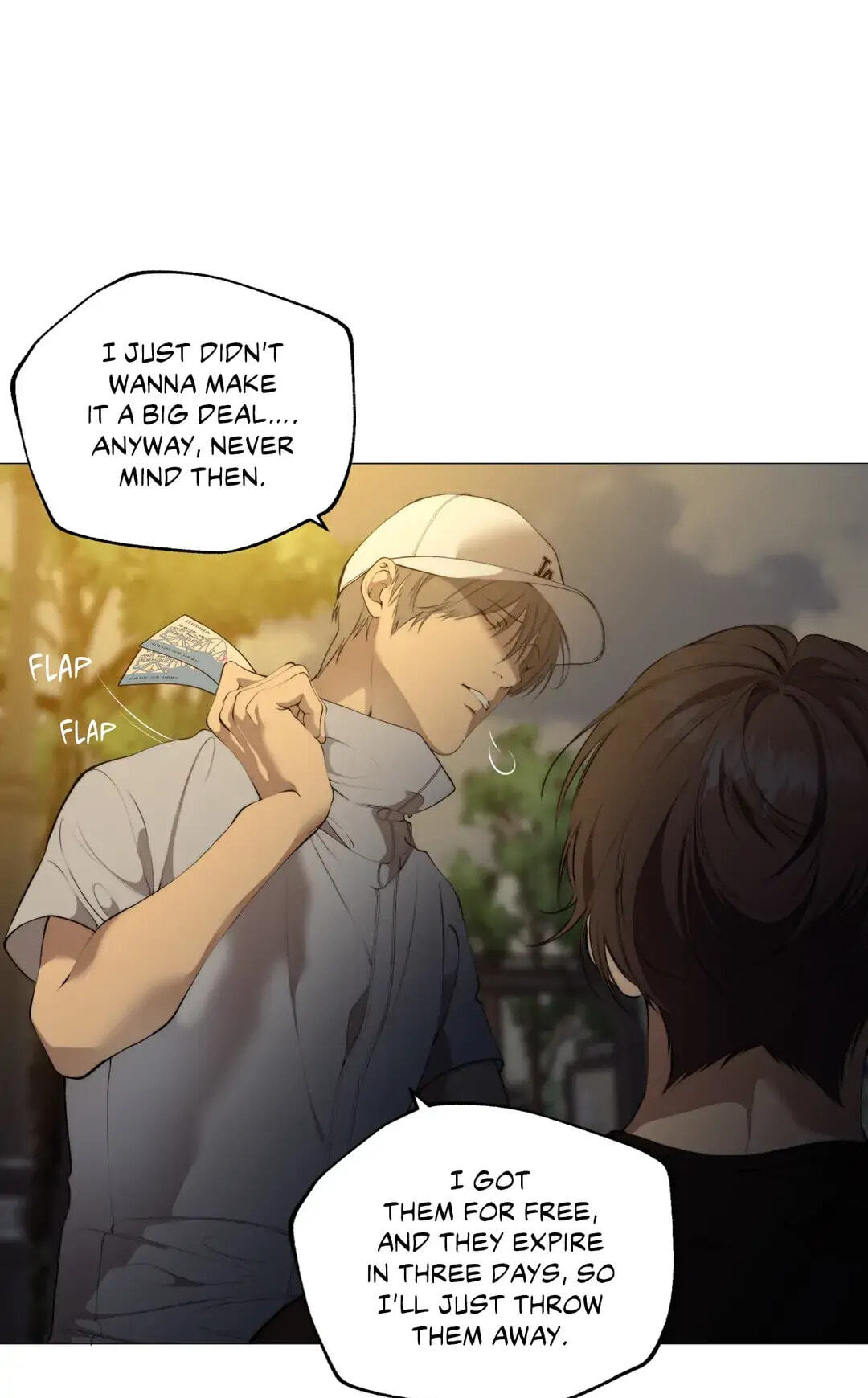 Lost in the Cloud Chapter 57 page 60 - 