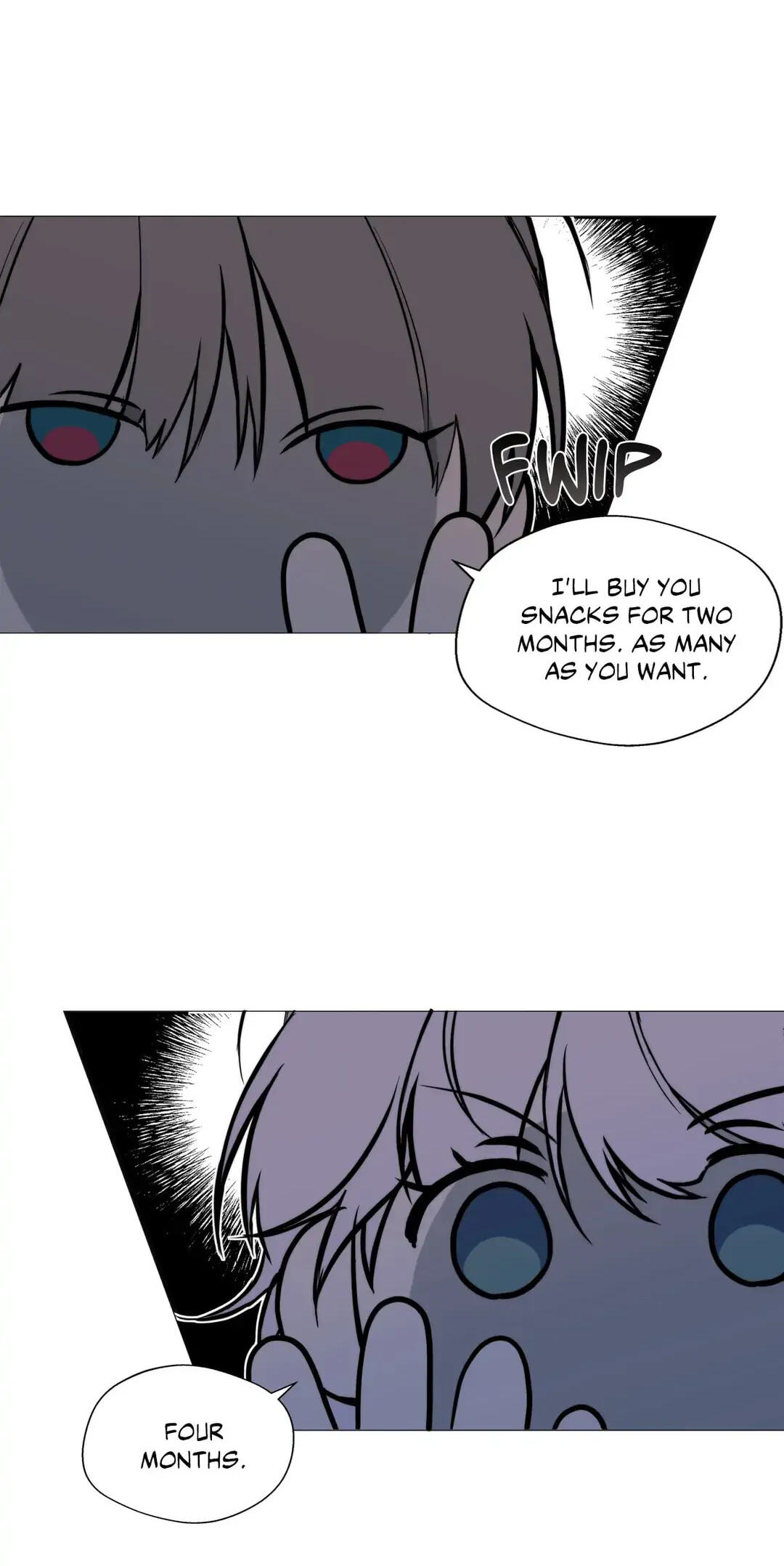 Lost in the Cloud Chapter 57 page 8 - 
