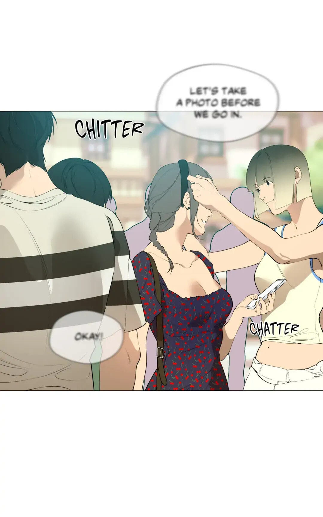 Lost in the Cloud Chapter 58 page 11 - 