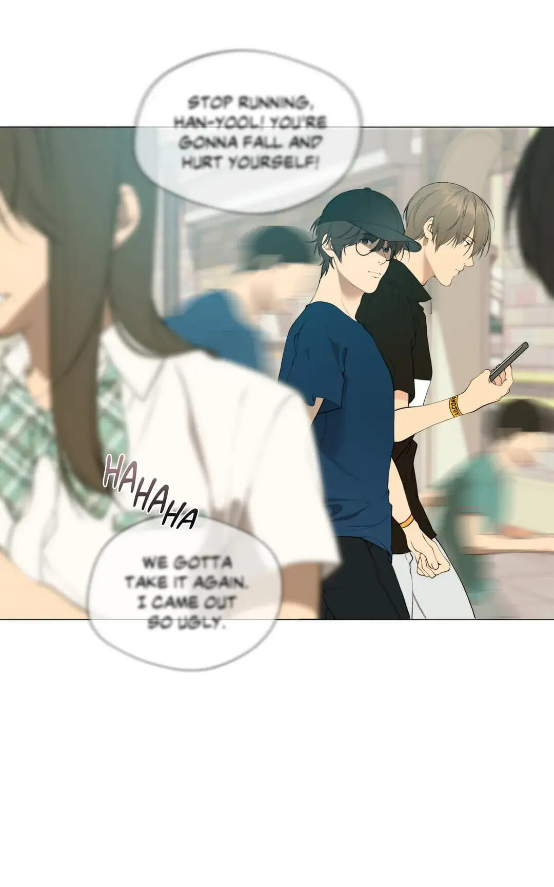 Lost in the Cloud Chapter 58 page 12 - 
