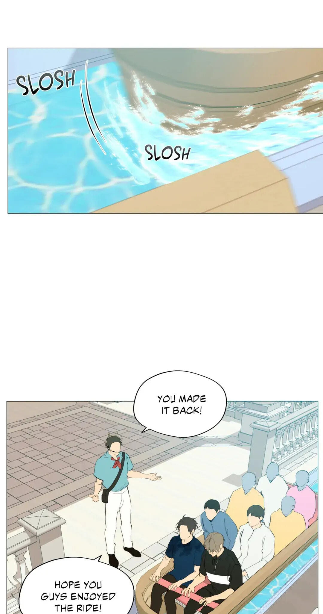 Lost in the Cloud Chapter 58 page 18 - 