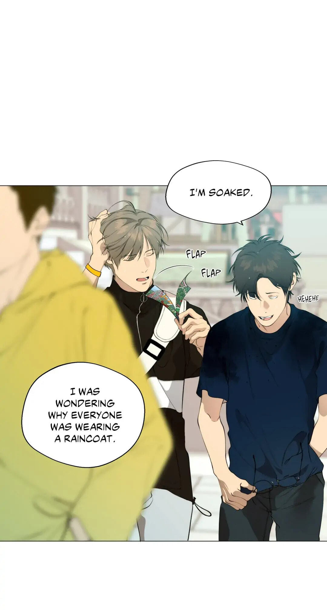 Lost in the Cloud Chapter 58 page 20 - 