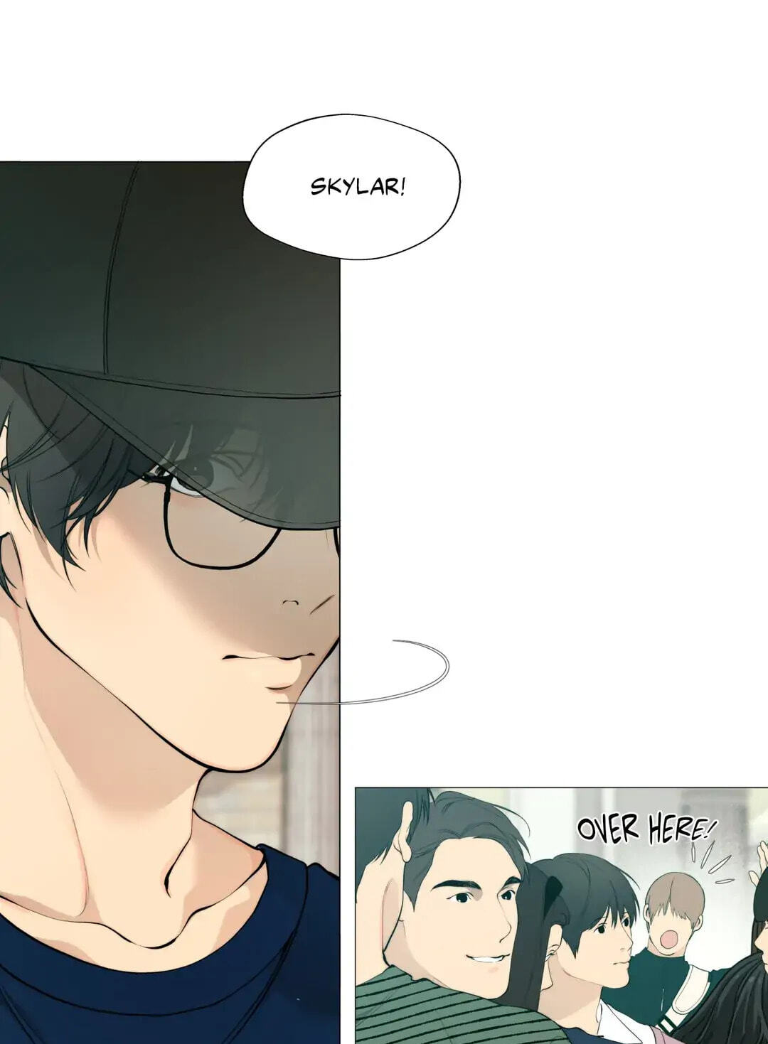 Lost in the Cloud Chapter 58 page 3 - 