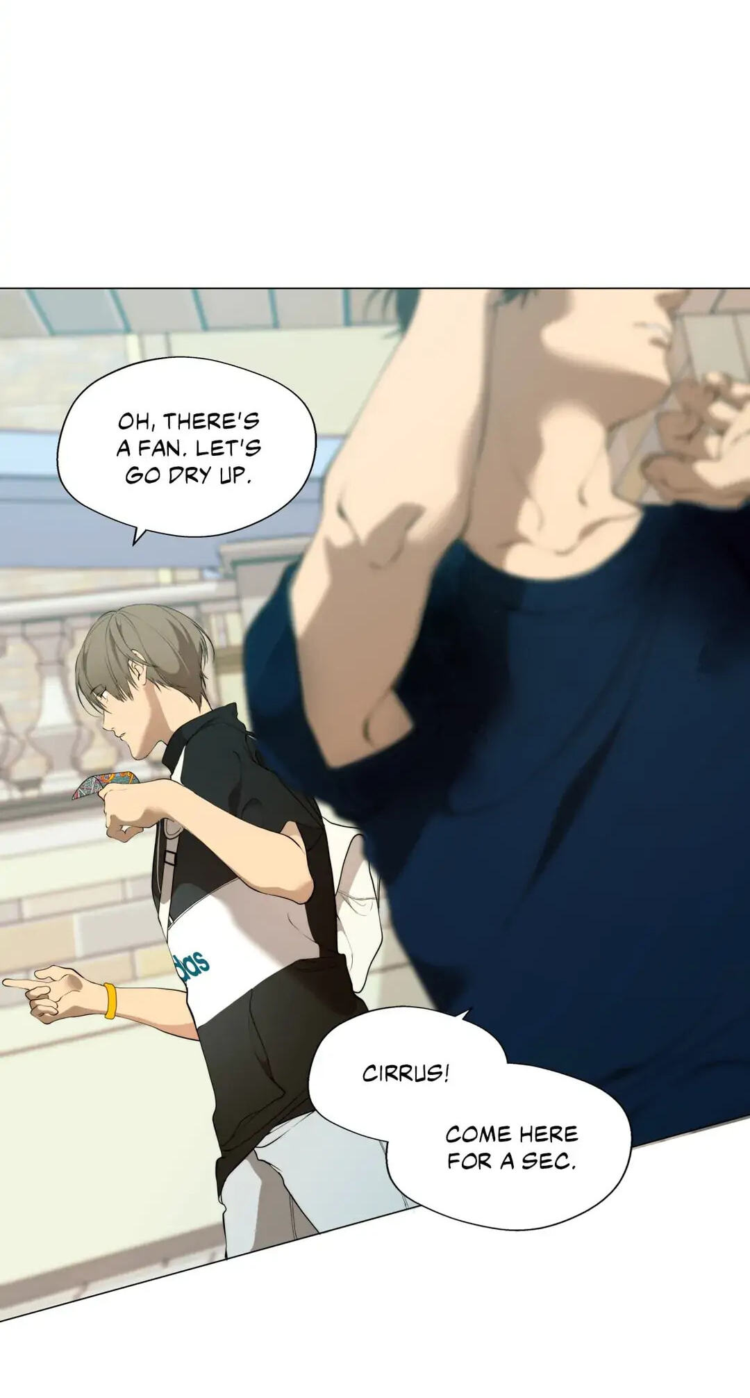 Lost in the Cloud Chapter 58 page 21 - 