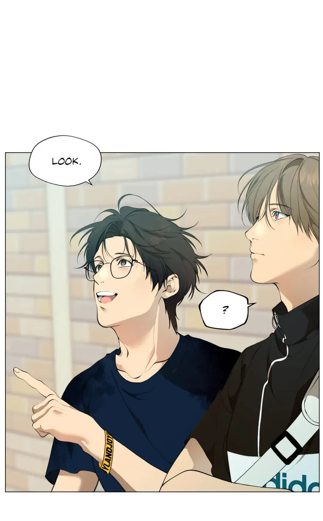 Lost in the Cloud Chapter 58 page 22 - 