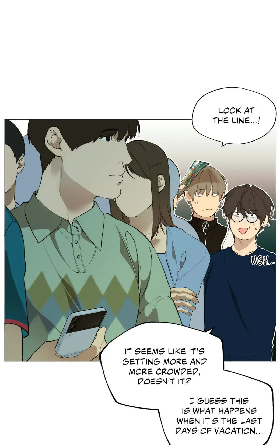 Lost in the Cloud Chapter 58 page 28 - 