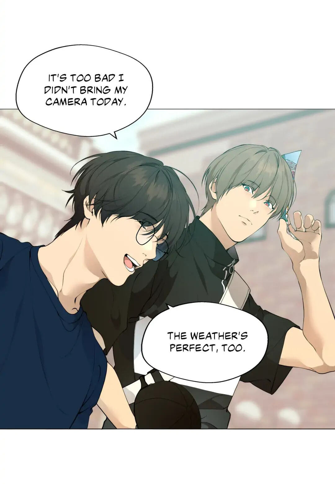 Lost in the Cloud Chapter 58 page 31 - 