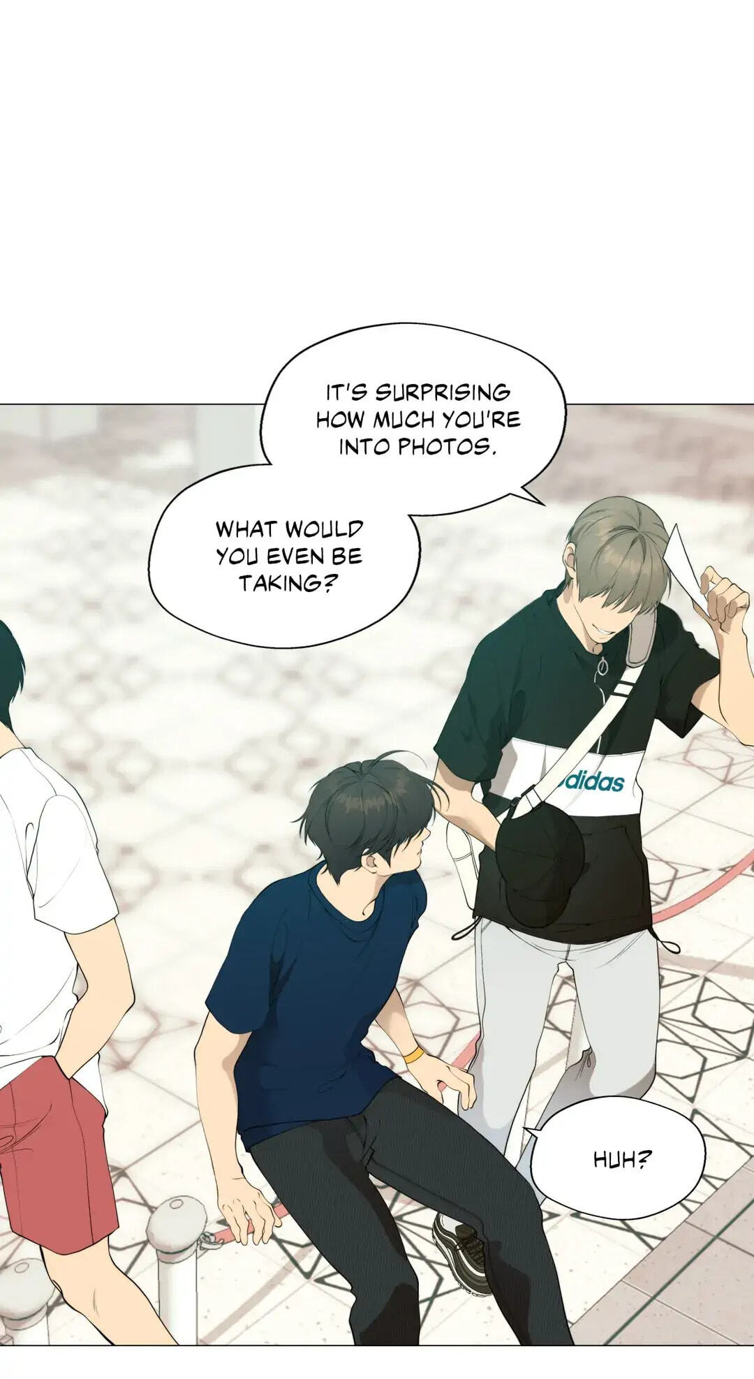 Lost in the Cloud Chapter 58 page 32 - 