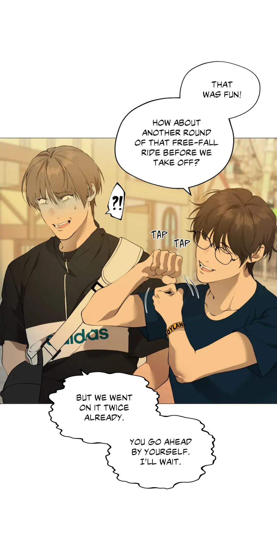 Lost in the Cloud Chapter 58 page 50 - 