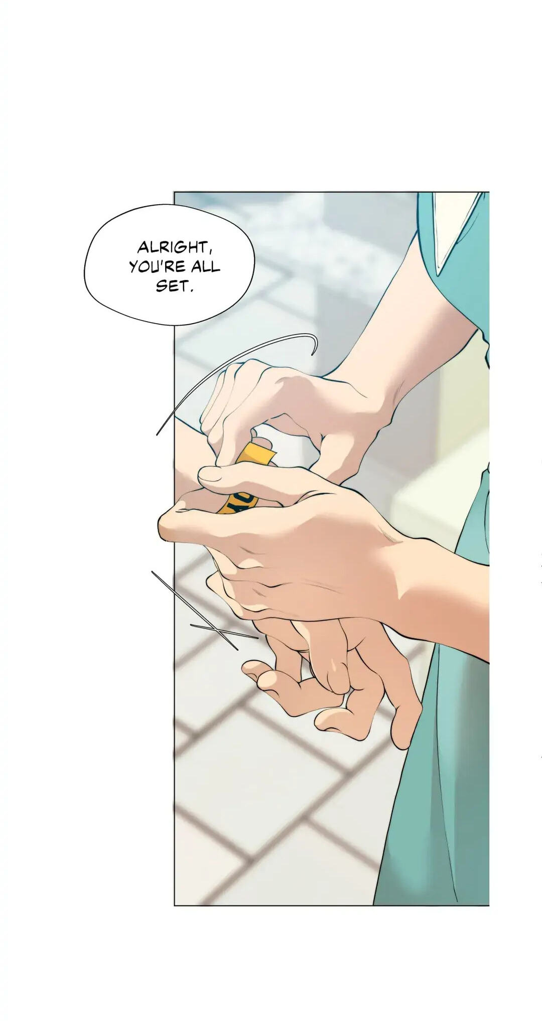 Lost in the Cloud Chapter 58 page 6 - 