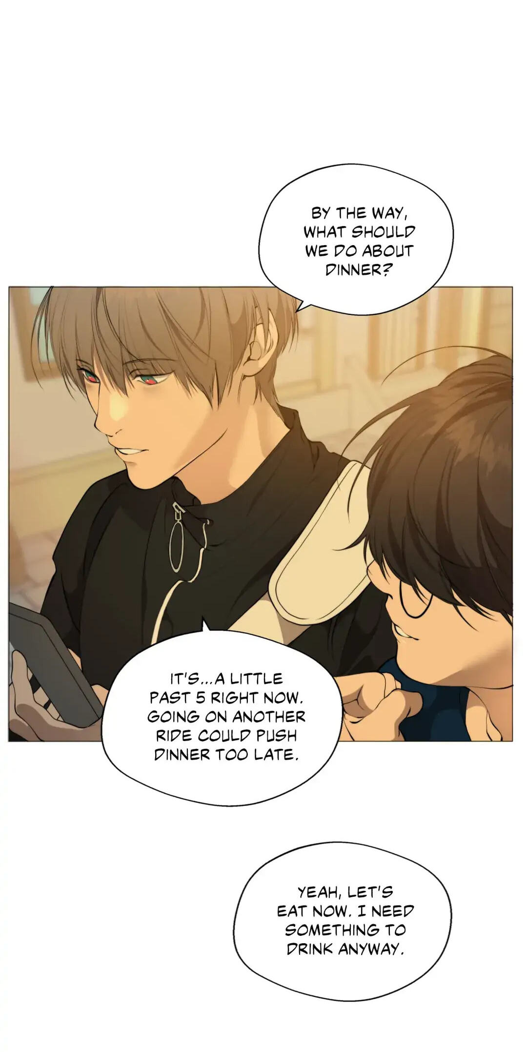 Lost in the Cloud Chapter 58 page 51 - 