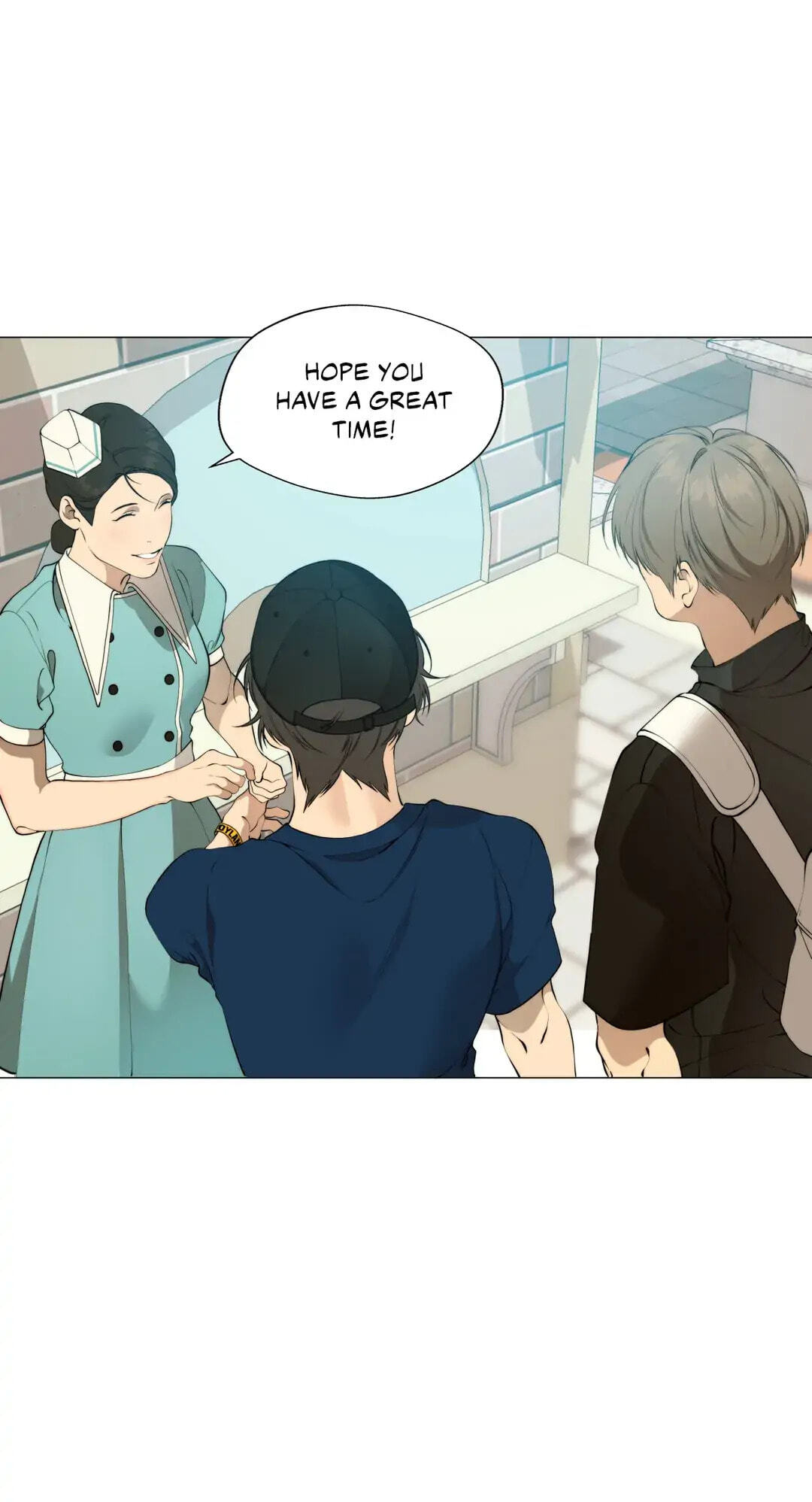 Lost in the Cloud Chapter 58 page 7 - 