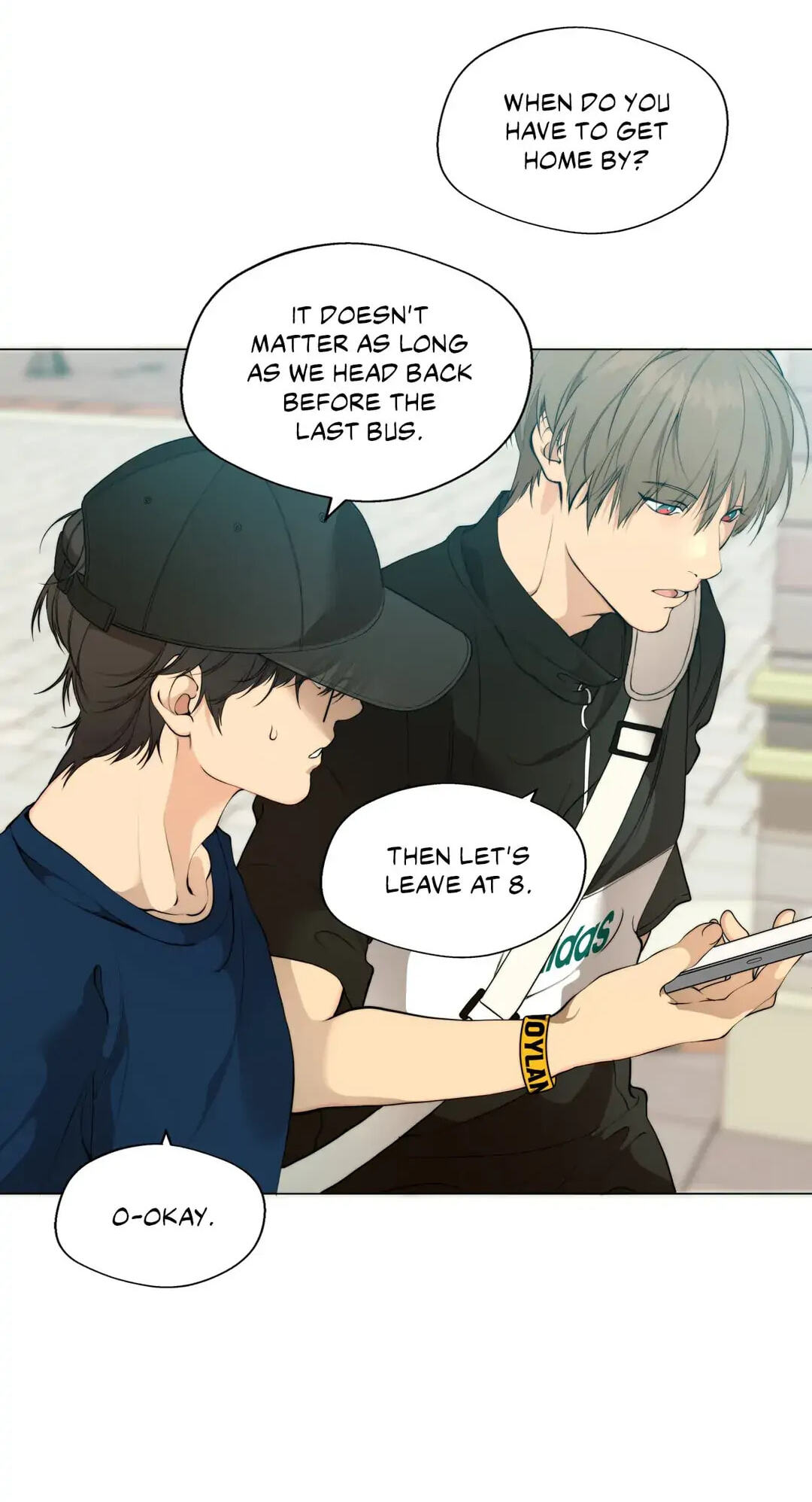 Lost in the Cloud Chapter 58 page 8 - 