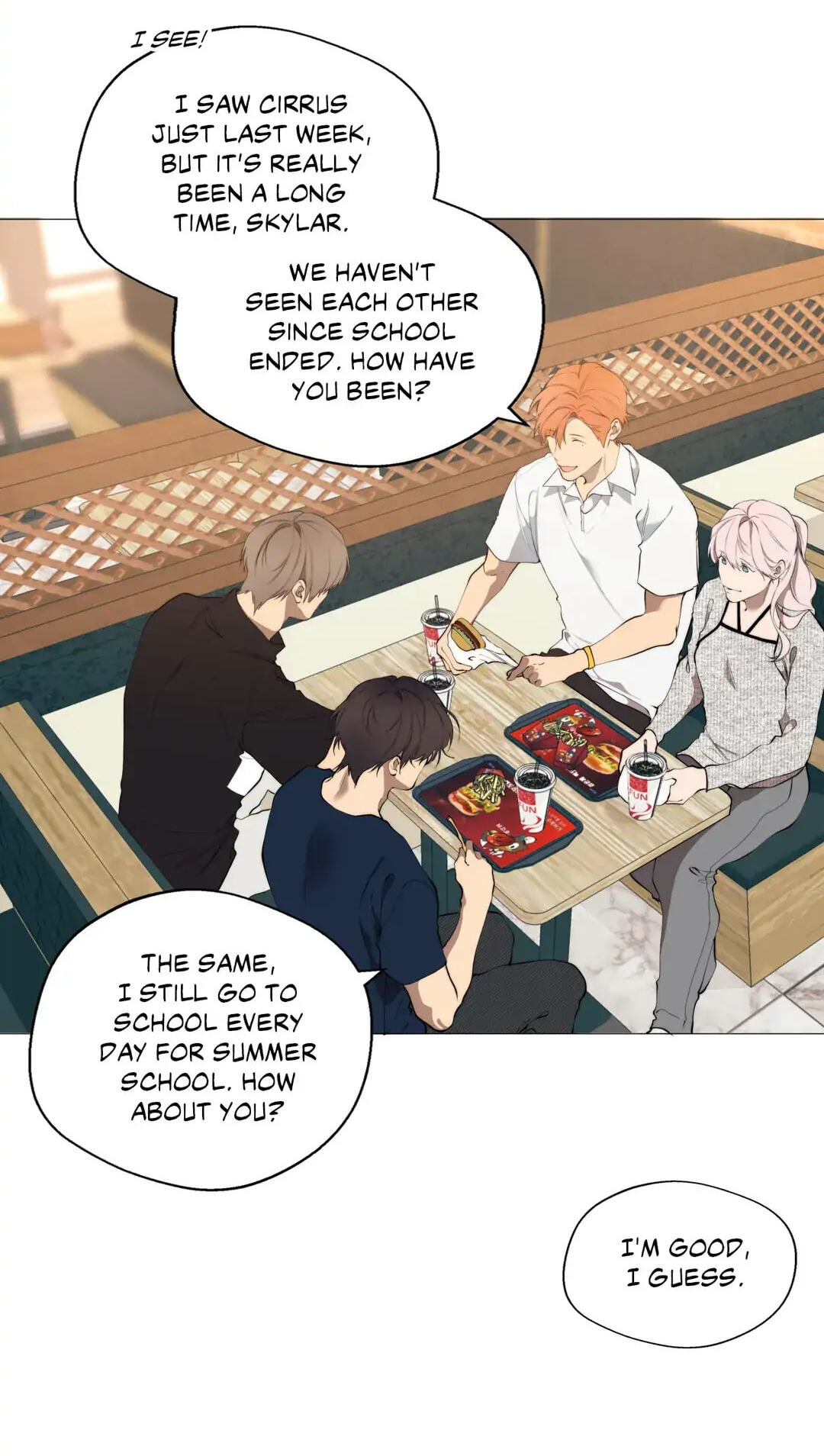 Lost in the Cloud Chapter 59 page 13 - 
