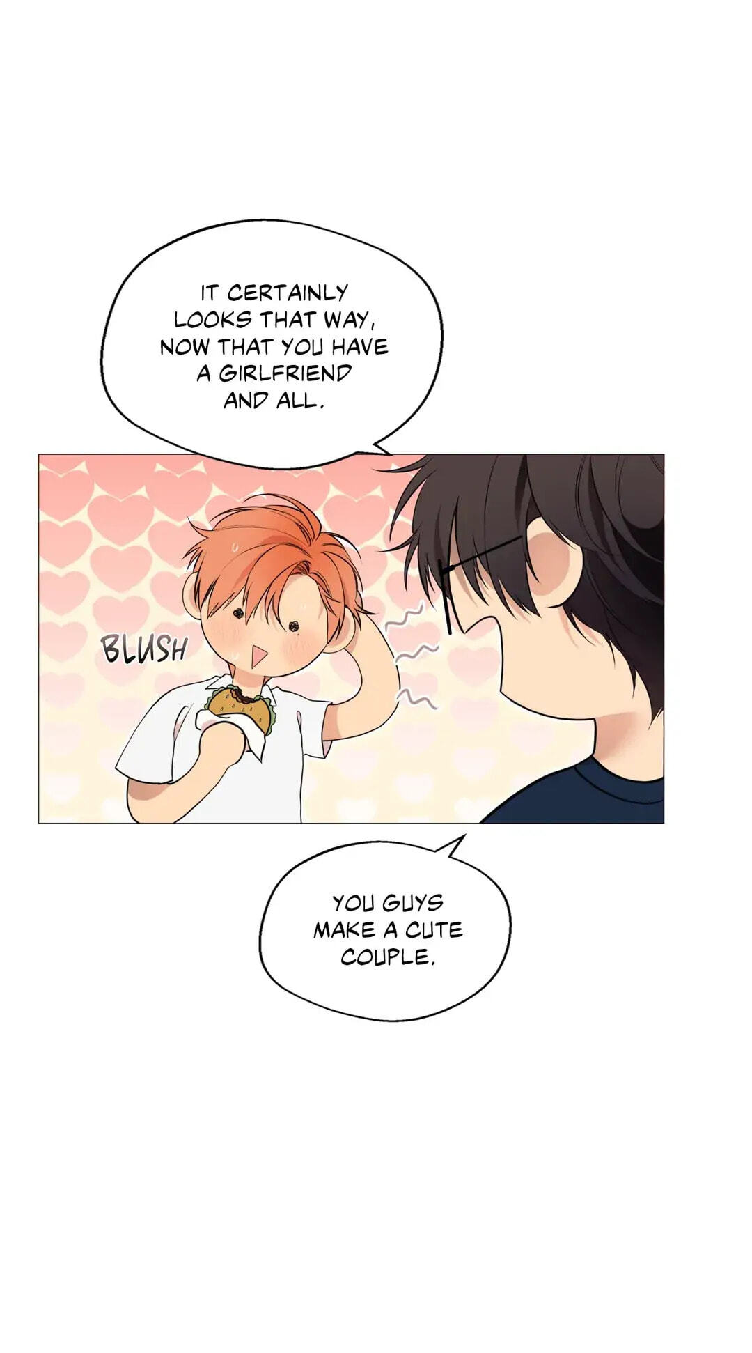 Lost in the Cloud Chapter 59 page 14 - 