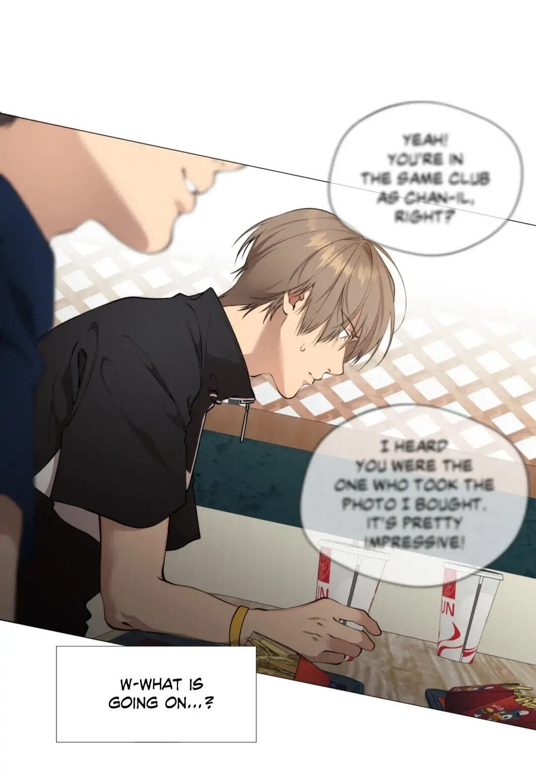 Lost in the Cloud Chapter 59 page 17 - 