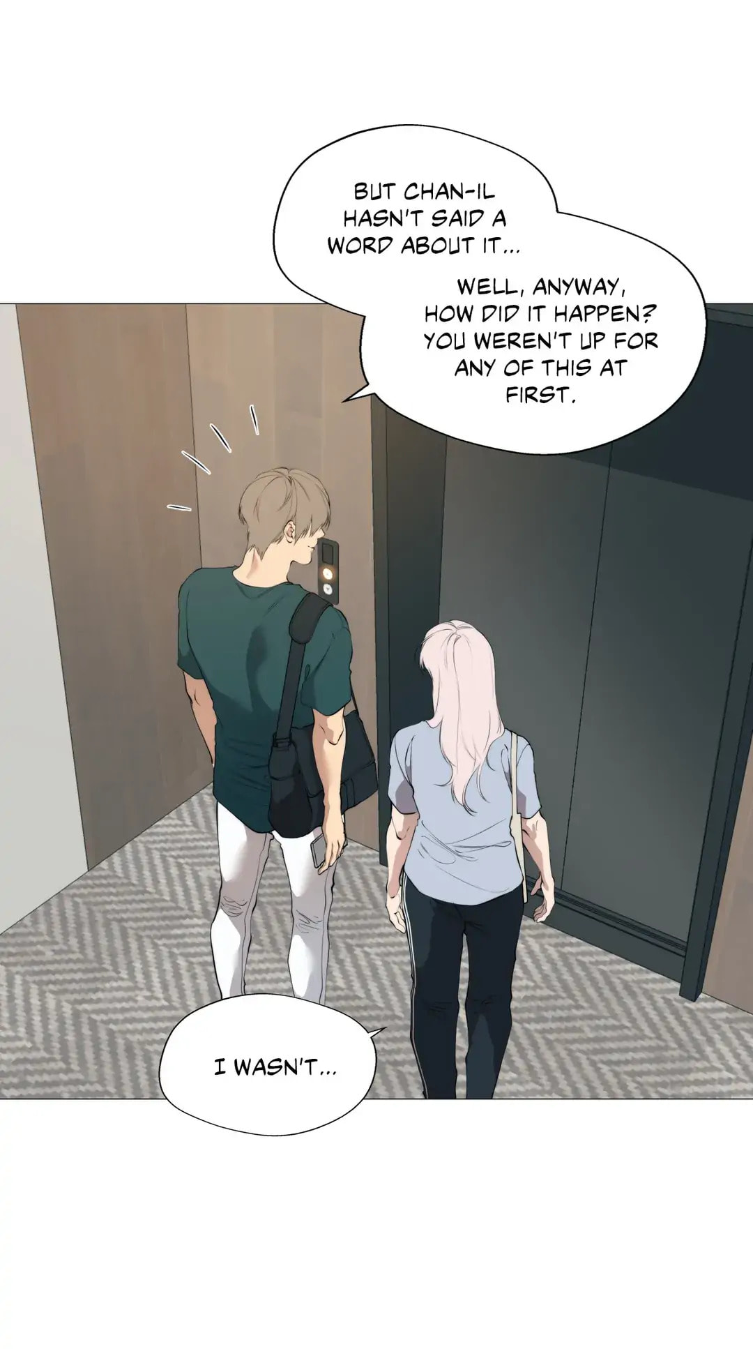 Lost in the Cloud Chapter 59 page 3 - 