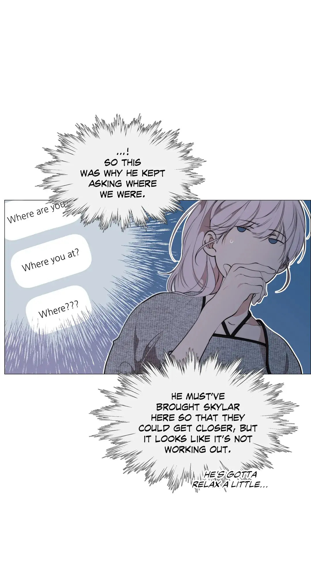 Lost in the Cloud Chapter 59 page 25 - 