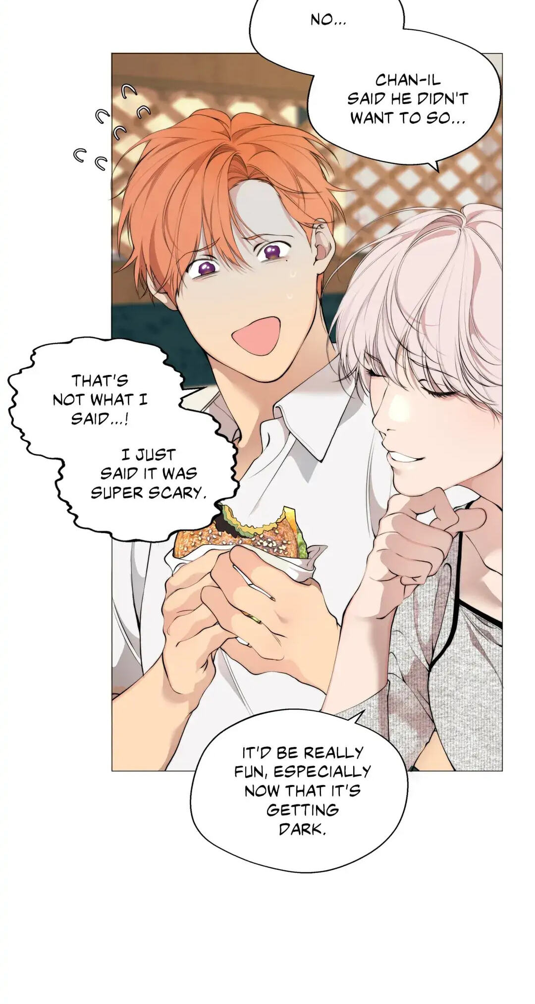 Lost in the Cloud Chapter 59 page 27 - 