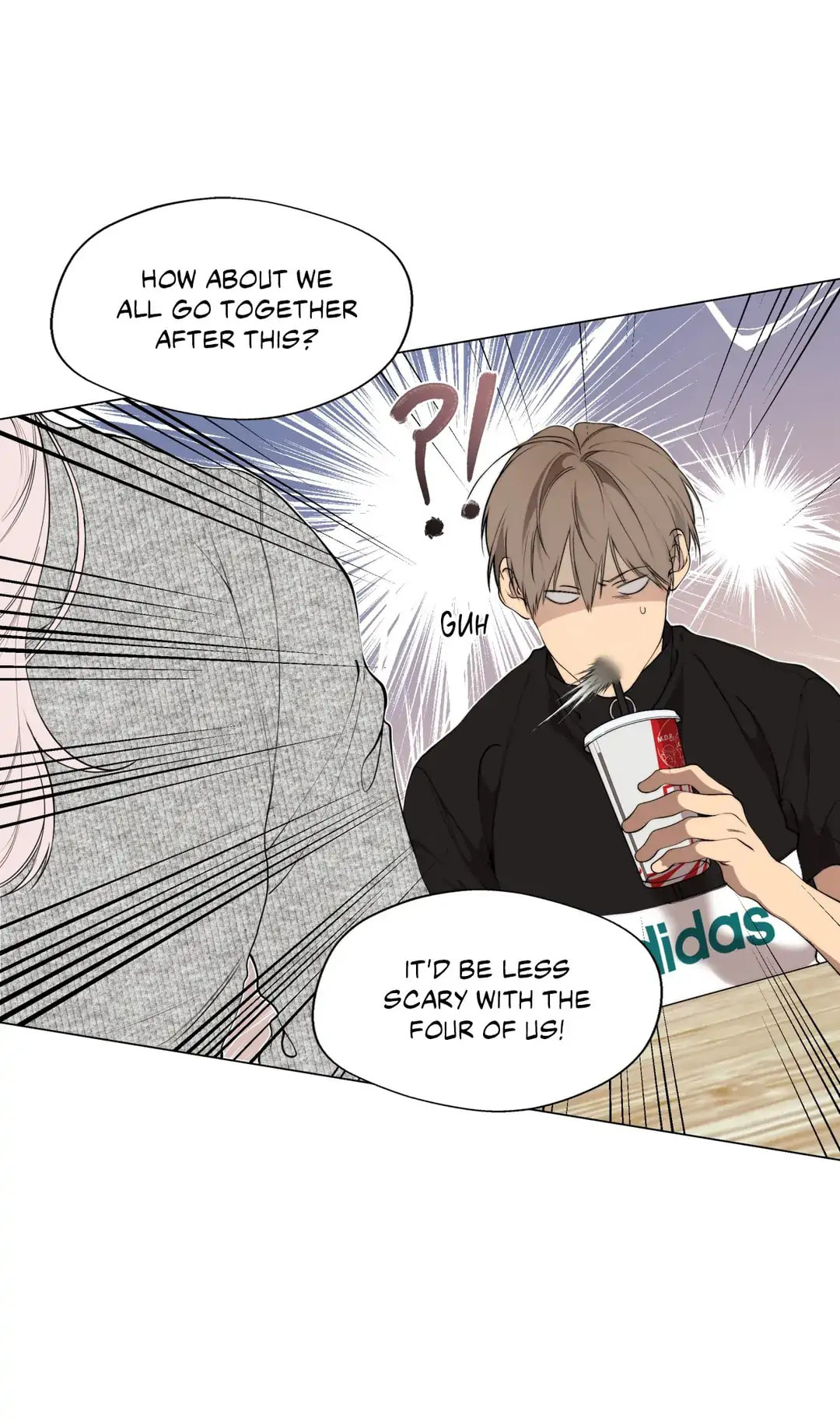 Lost in the Cloud Chapter 59 page 28 - 