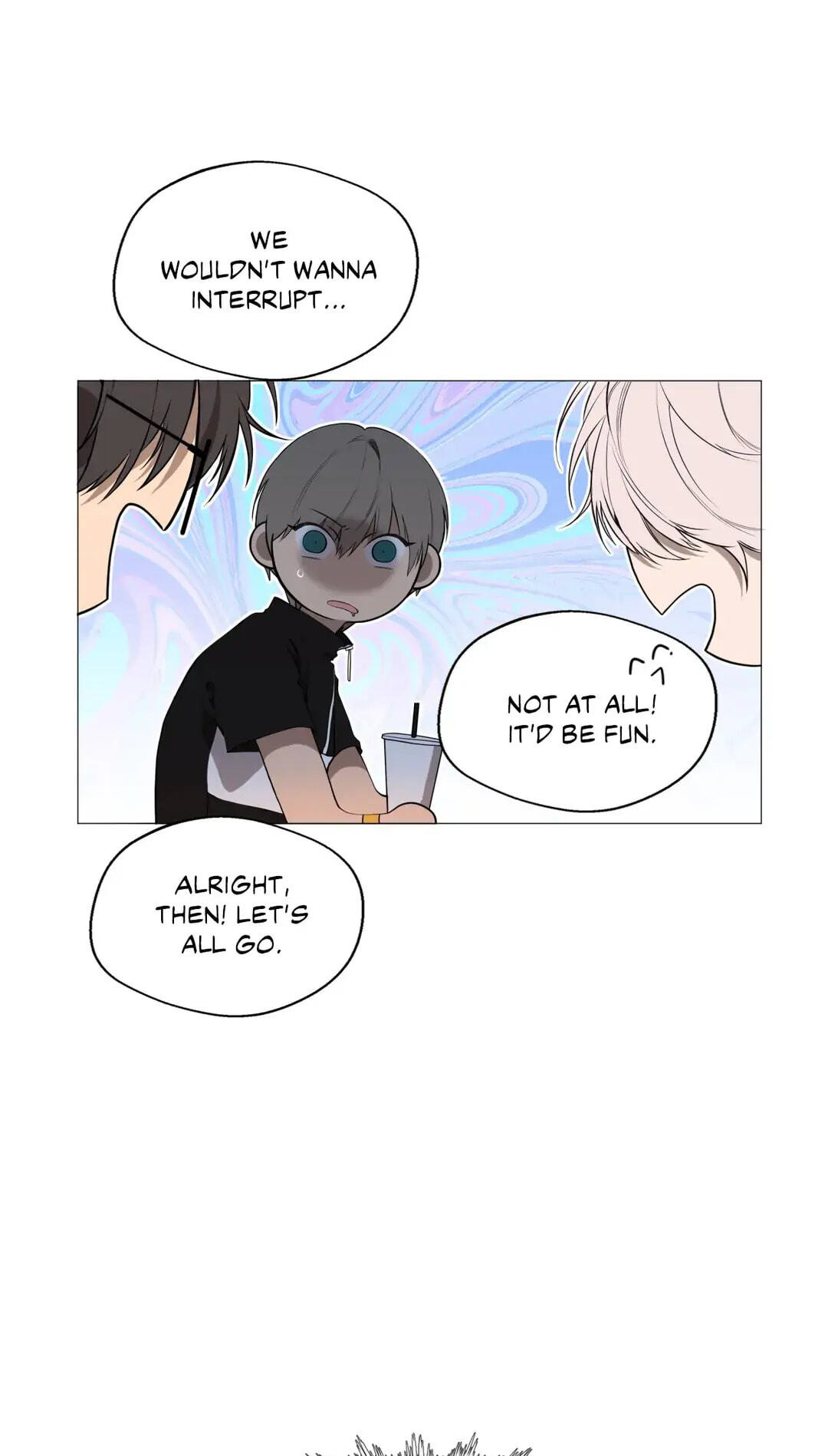 Lost in the Cloud Chapter 59 page 31 - 