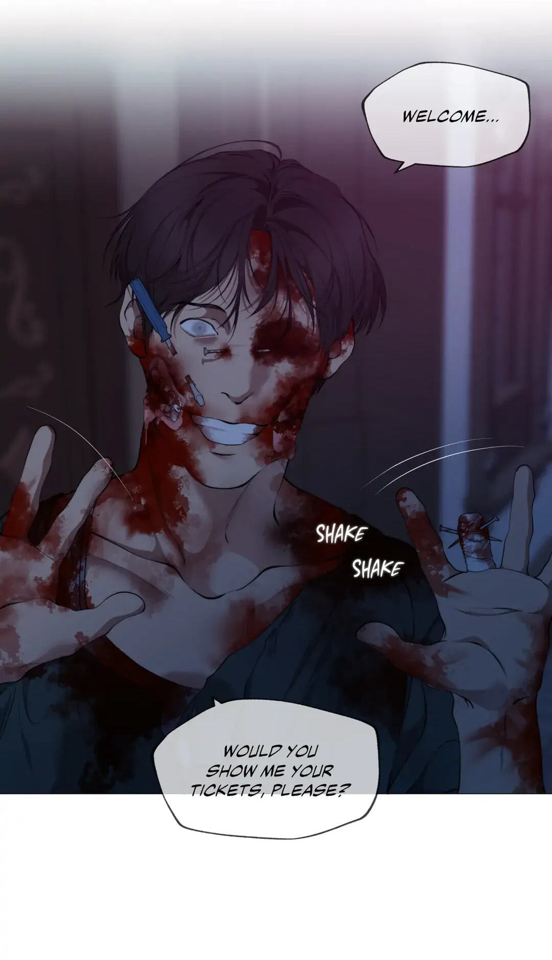 Lost in the Cloud Chapter 59 page 34 - 