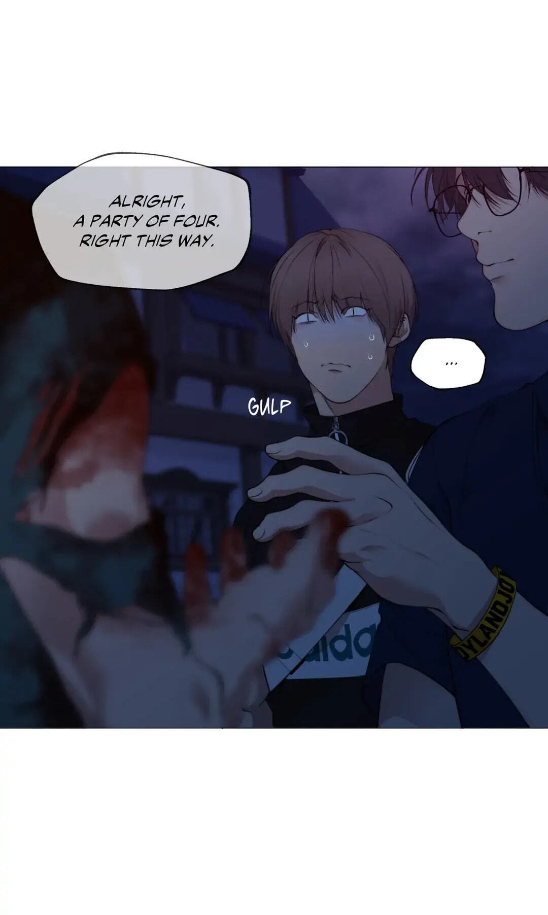 Lost in the Cloud Chapter 59 page 35 - 