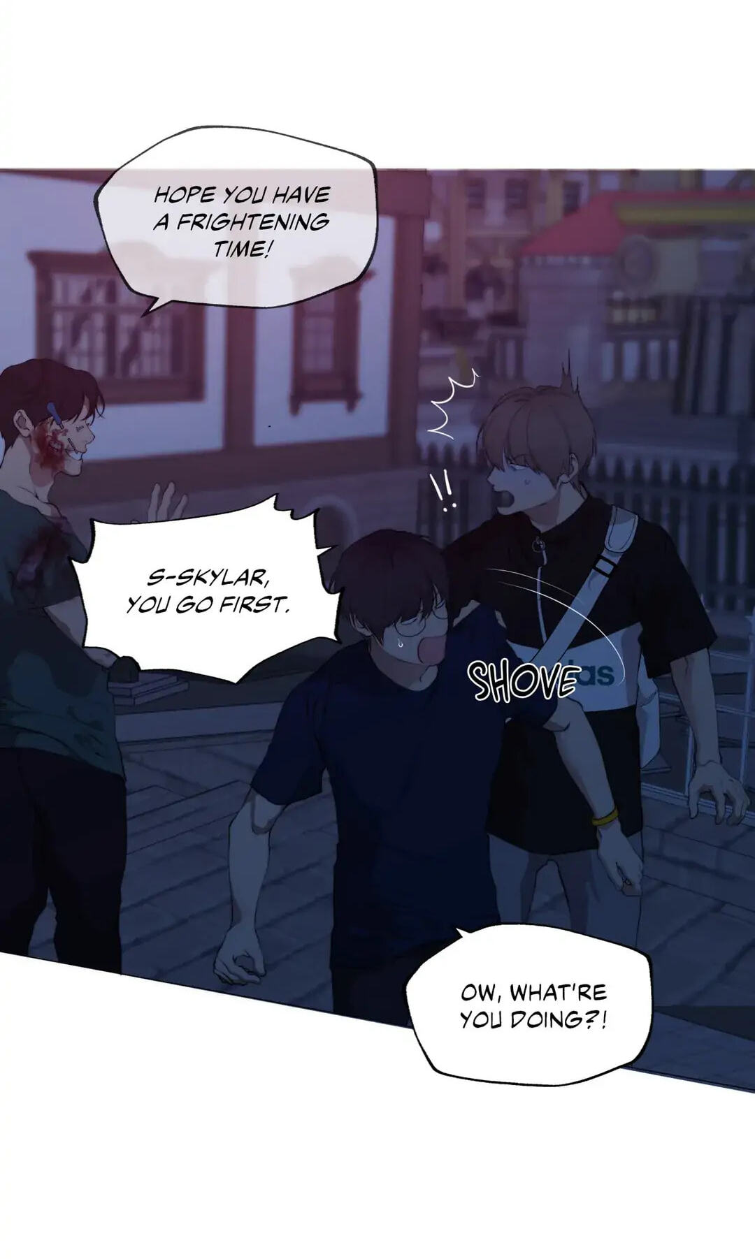 Lost in the Cloud Chapter 59 page 36 - 