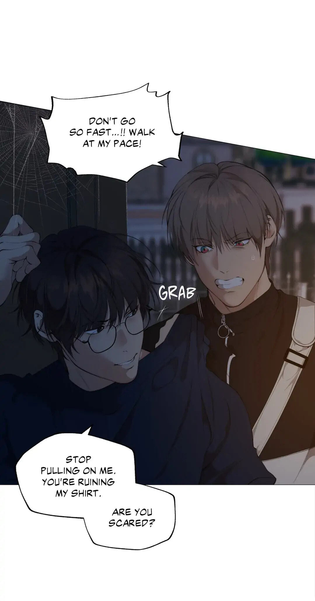 Lost in the Cloud Chapter 59 page 37 - 