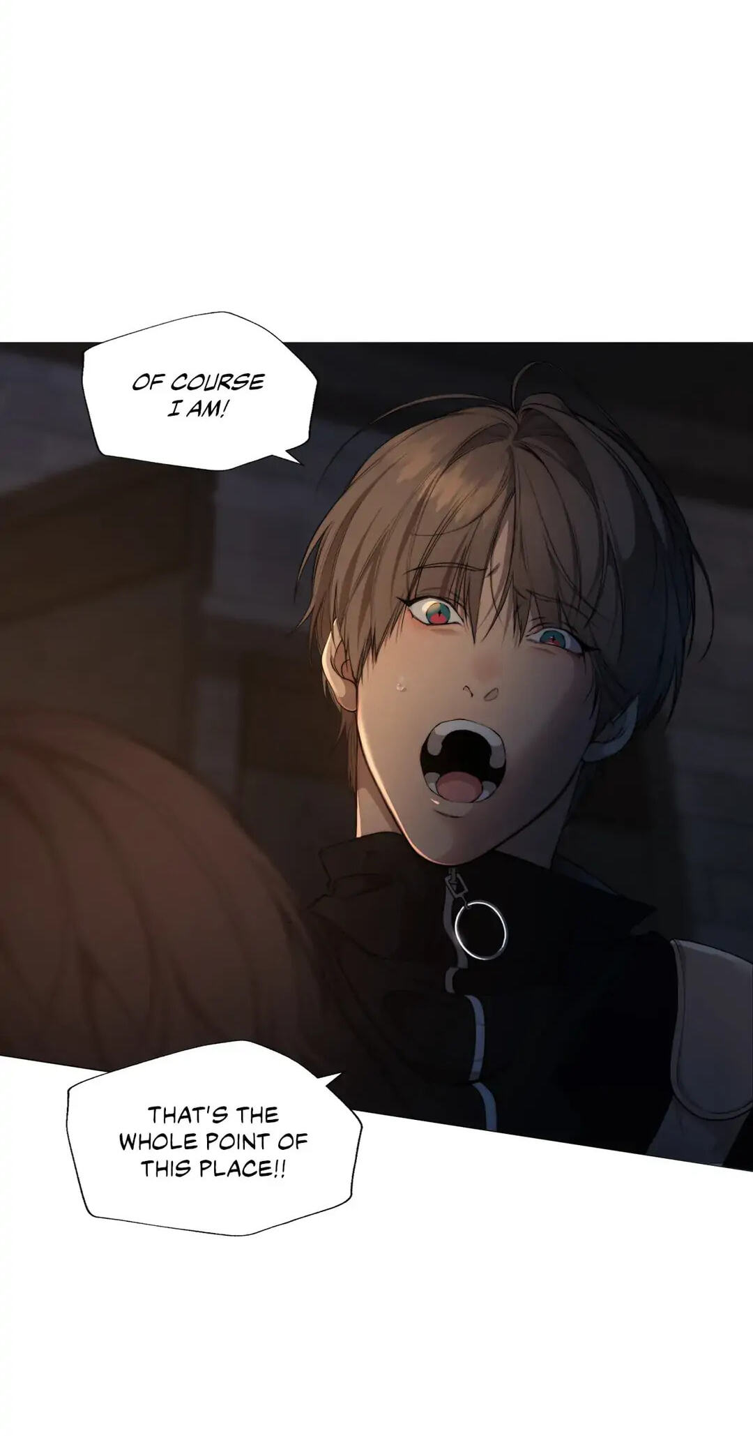 Lost in the Cloud Chapter 59 page 38 - 