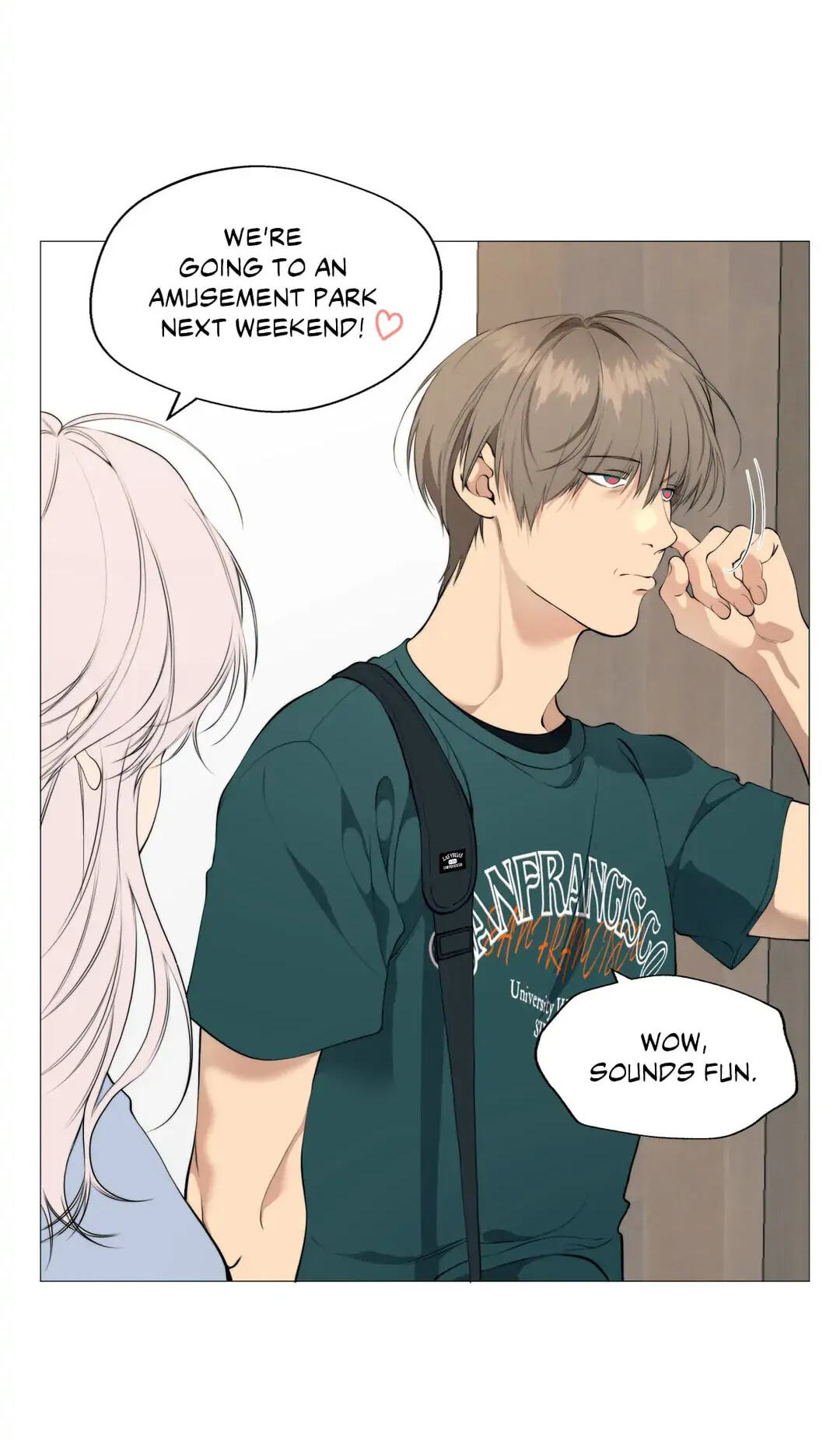 Lost in the Cloud Chapter 59 page 5 - 