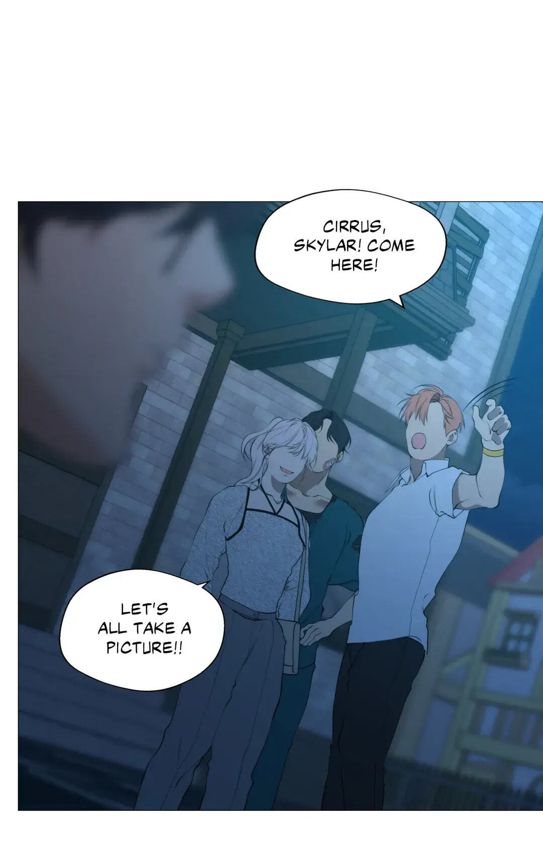 Lost in the Cloud Chapter 59 page 55 - 
