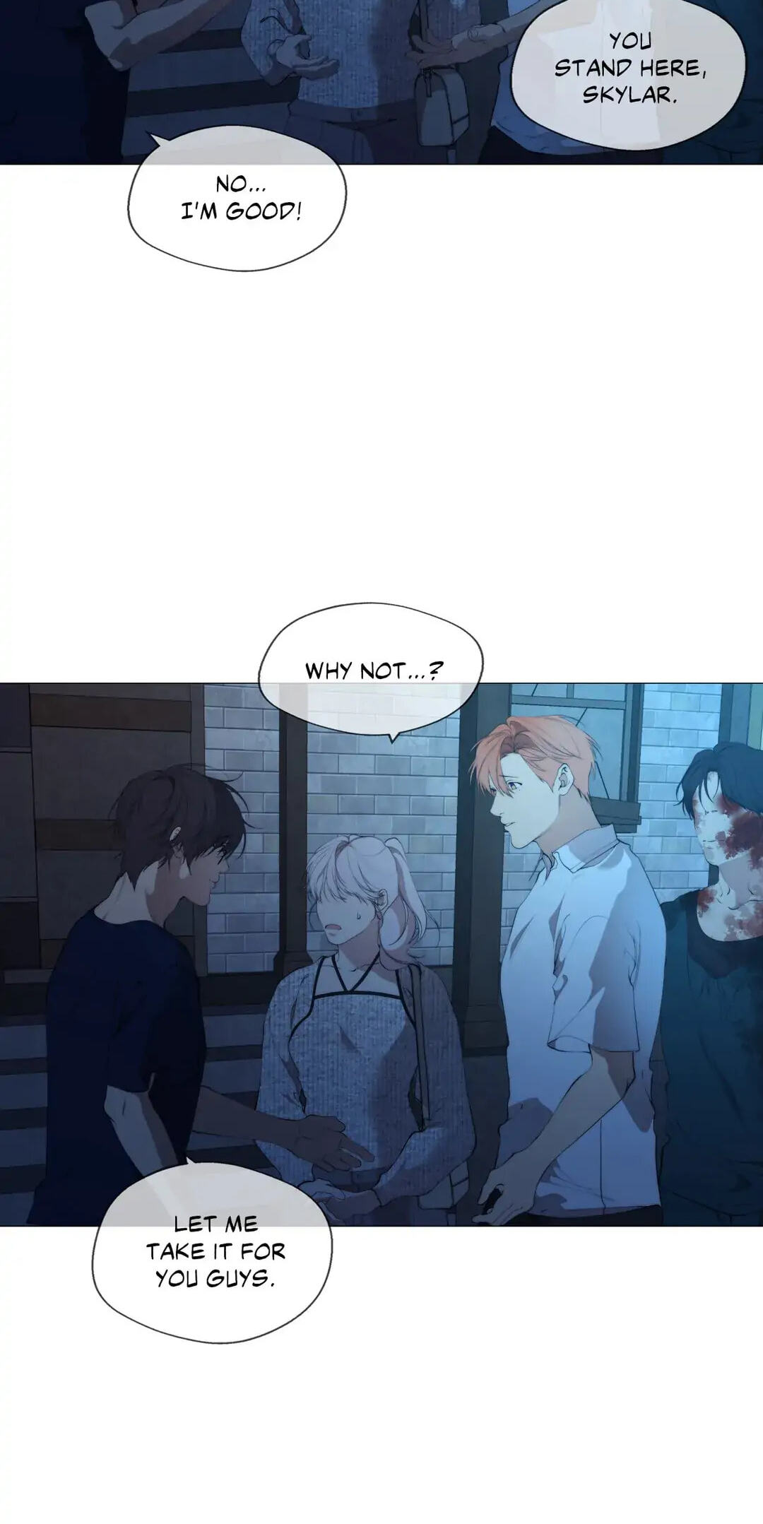 Lost in the Cloud Chapter 59 page 58 - 