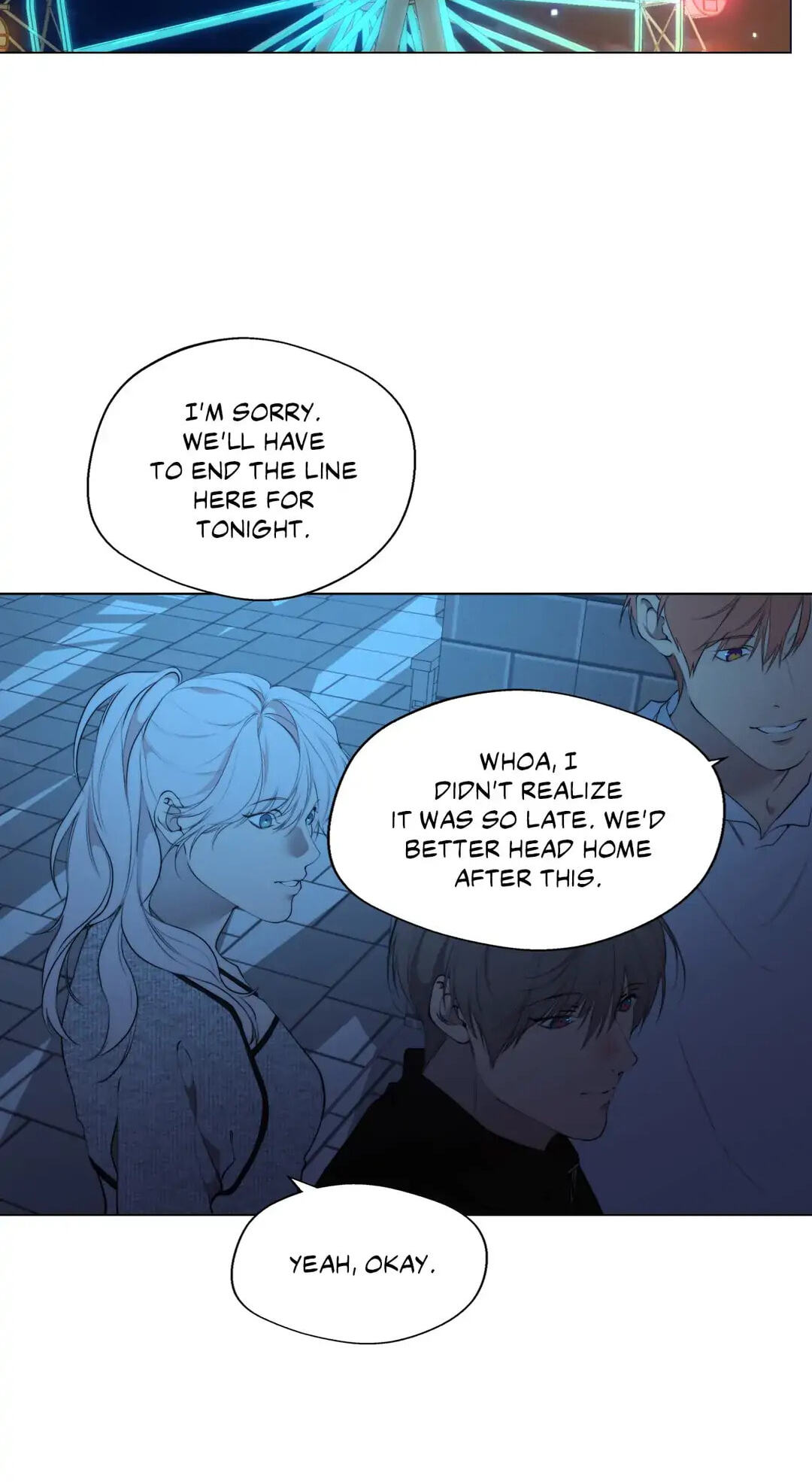 Lost in the Cloud Chapter 59 page 62 - 