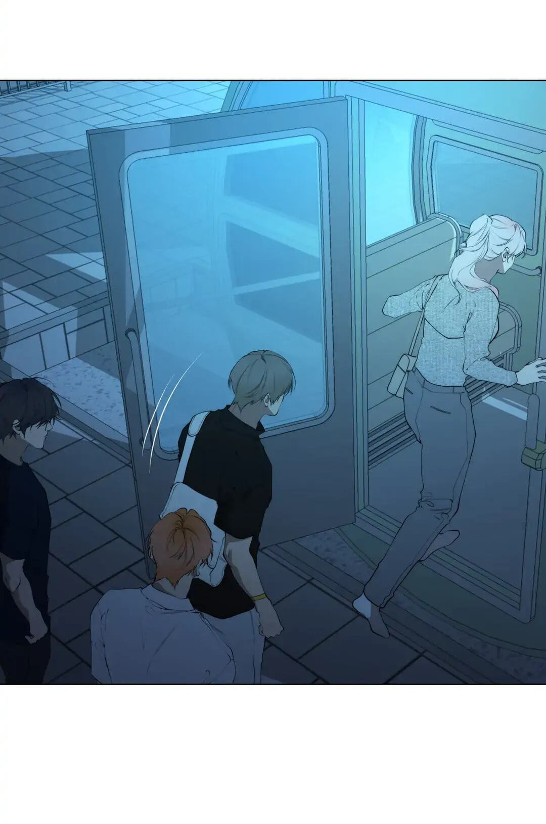 Lost in the Cloud Chapter 59 page 64 - 