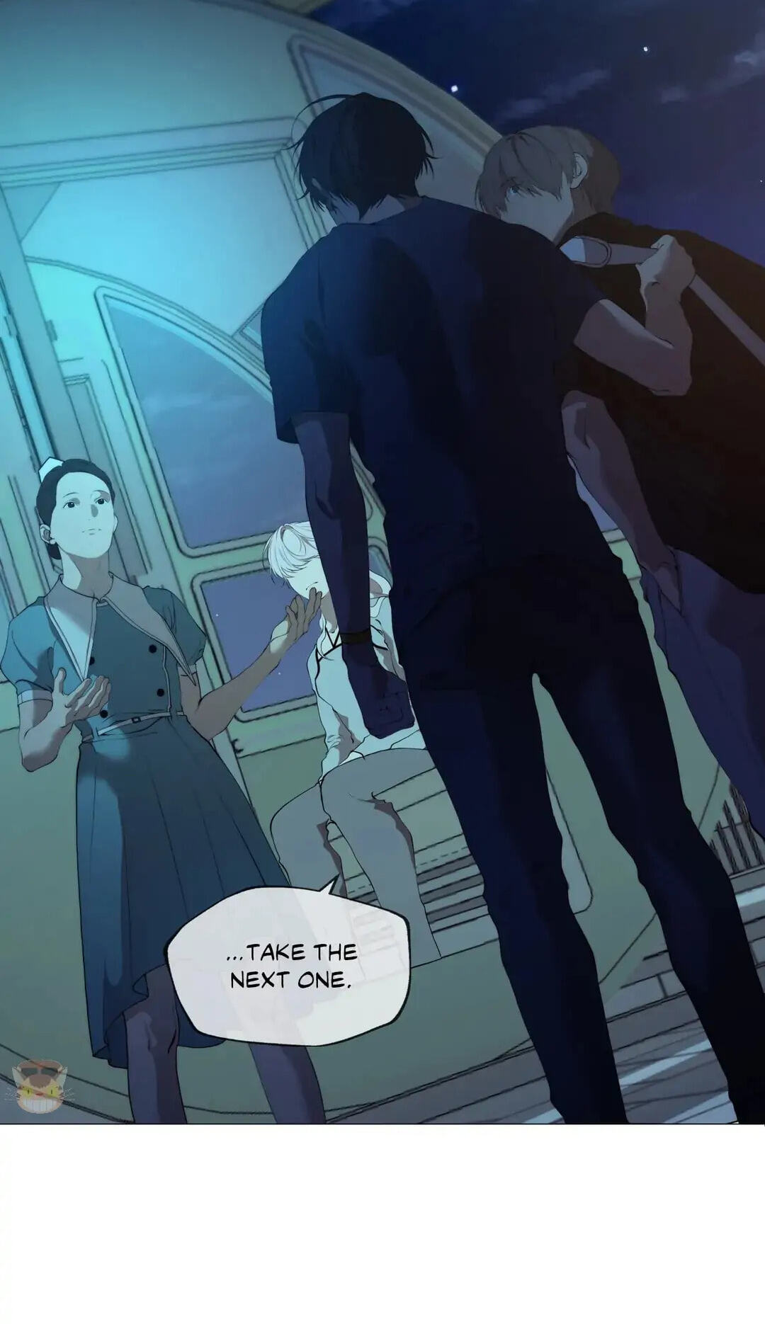 Lost in the Cloud Chapter 59 page 70 - 