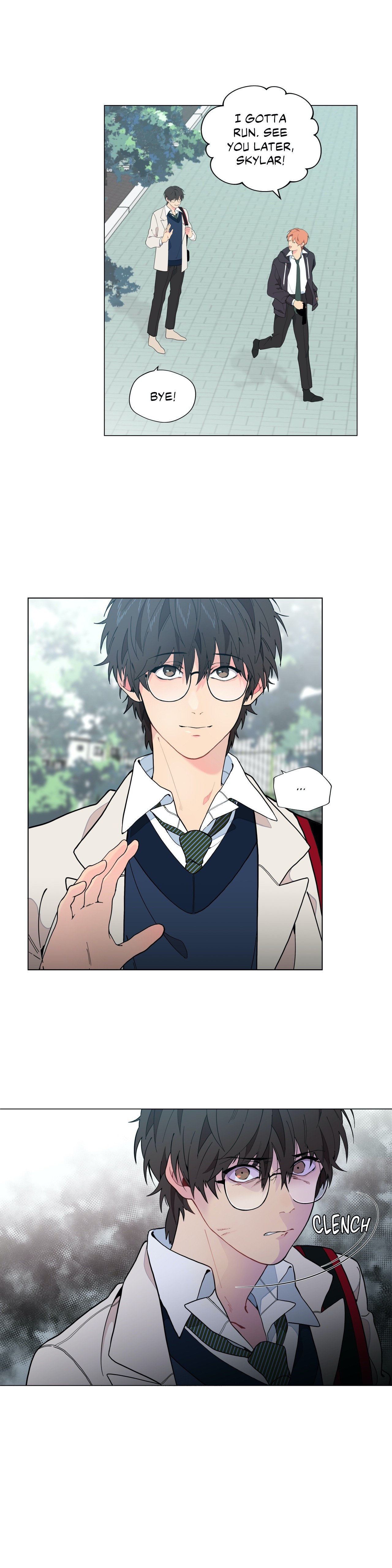 Lost in the Cloud Chapter 6 page 11 - 