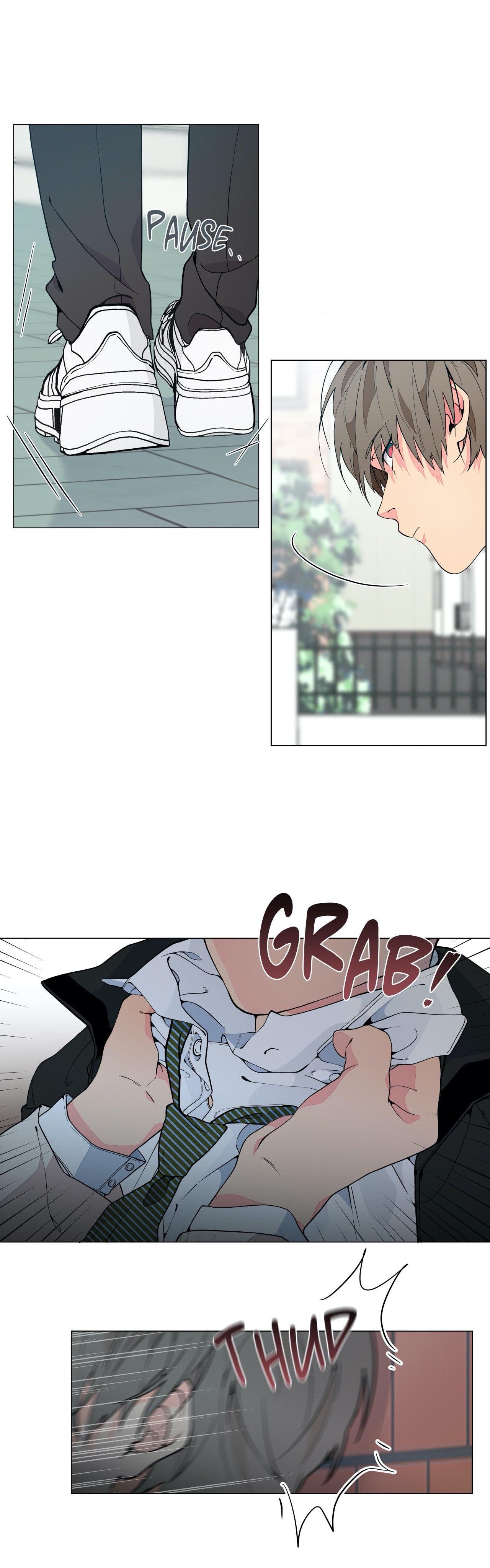 Lost in the Cloud Chapter 6 page 13 - 