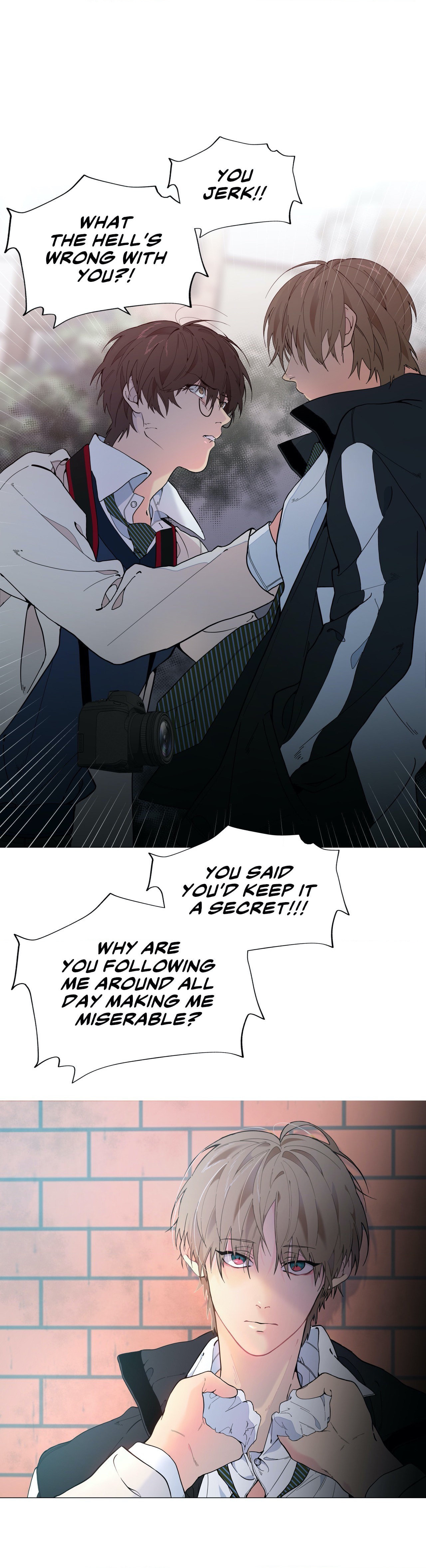 Lost in the Cloud Chapter 6 page 14 - 
