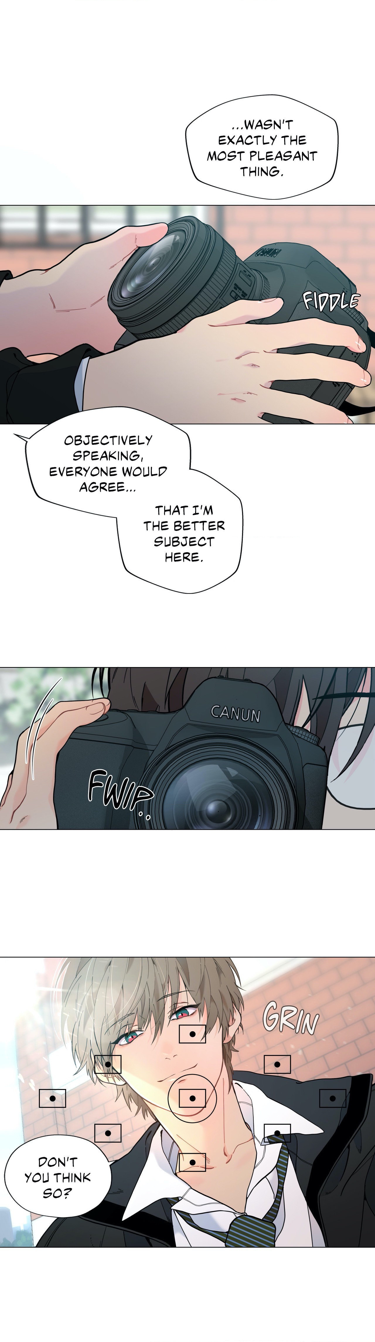 Lost in the Cloud Chapter 6 page 17 - 