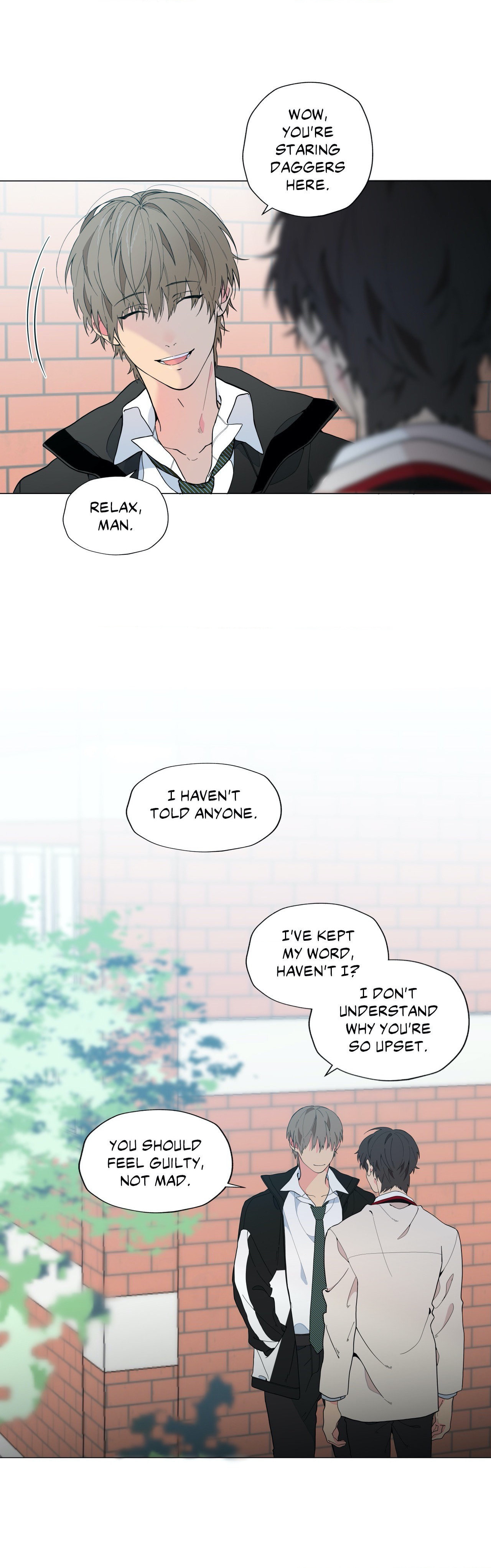 Lost in the Cloud Chapter 6 page 19 - 