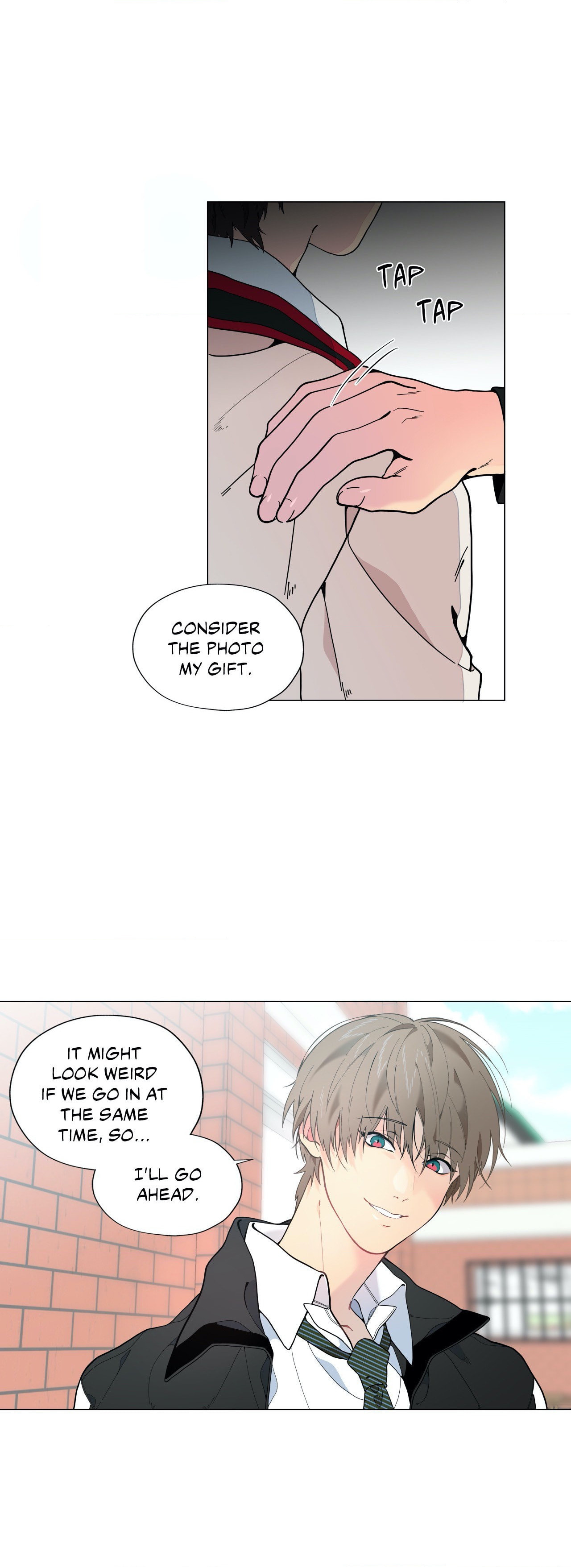 Lost in the Cloud Chapter 6 page 20 - 