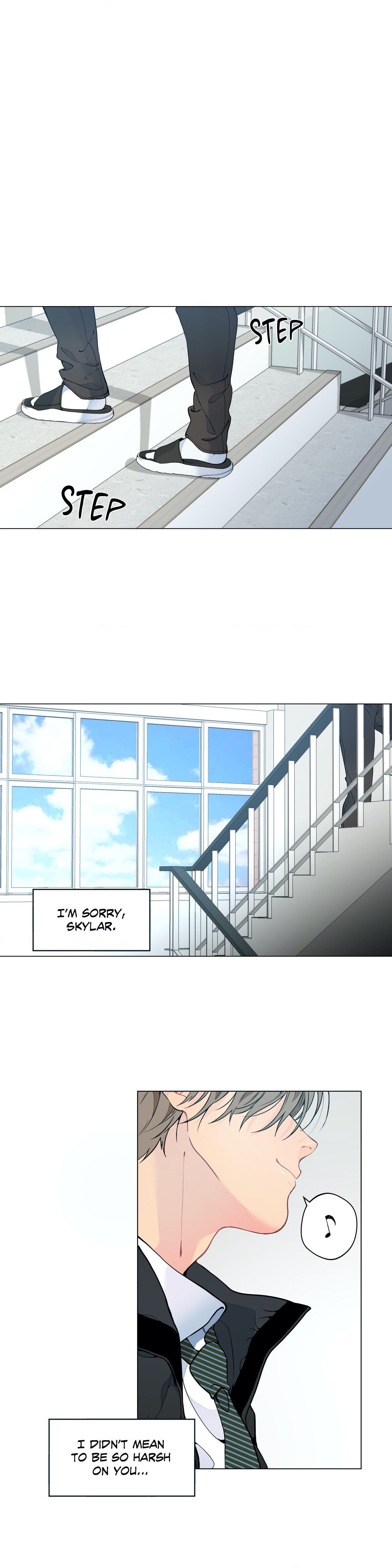 Lost in the Cloud Chapter 6 page 23 - 